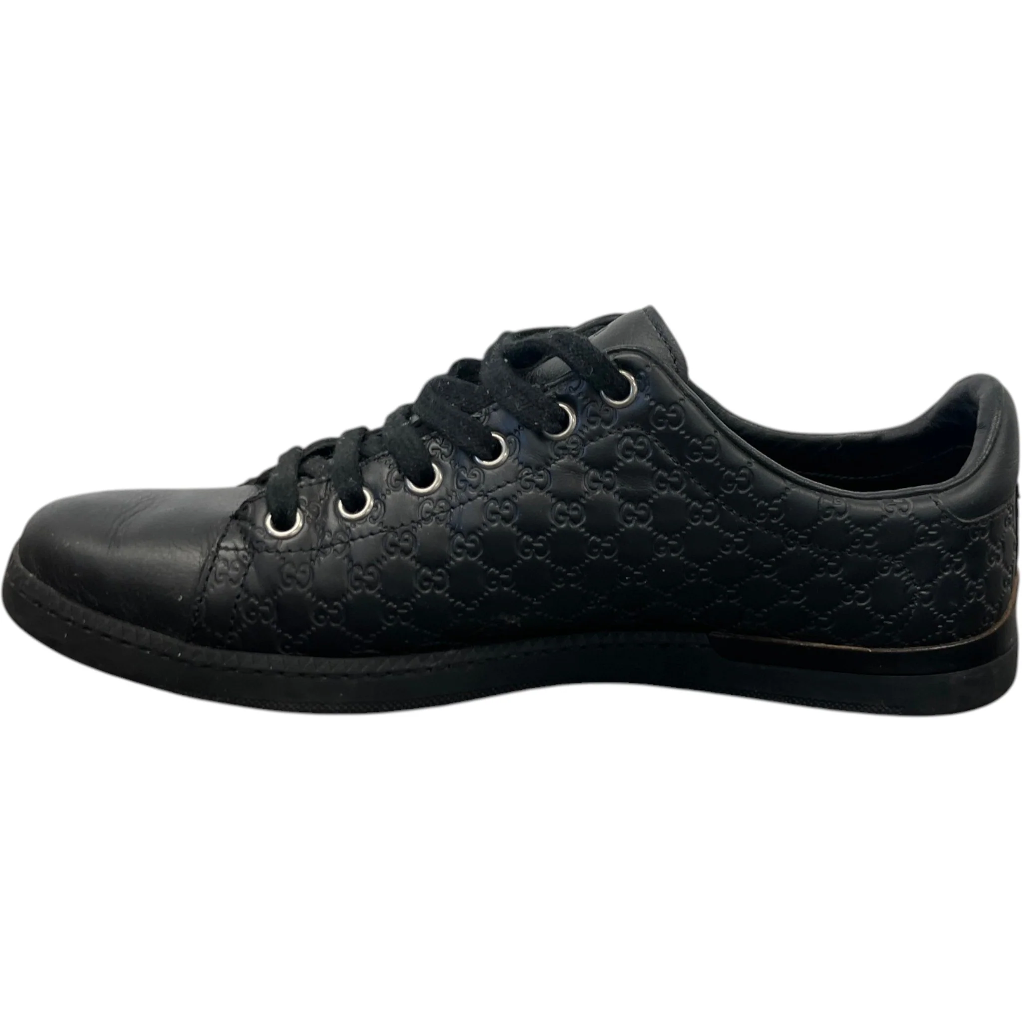 Women's Gg Supreme Low Trainers Black Size EU 38 / UK 5 - Image 2