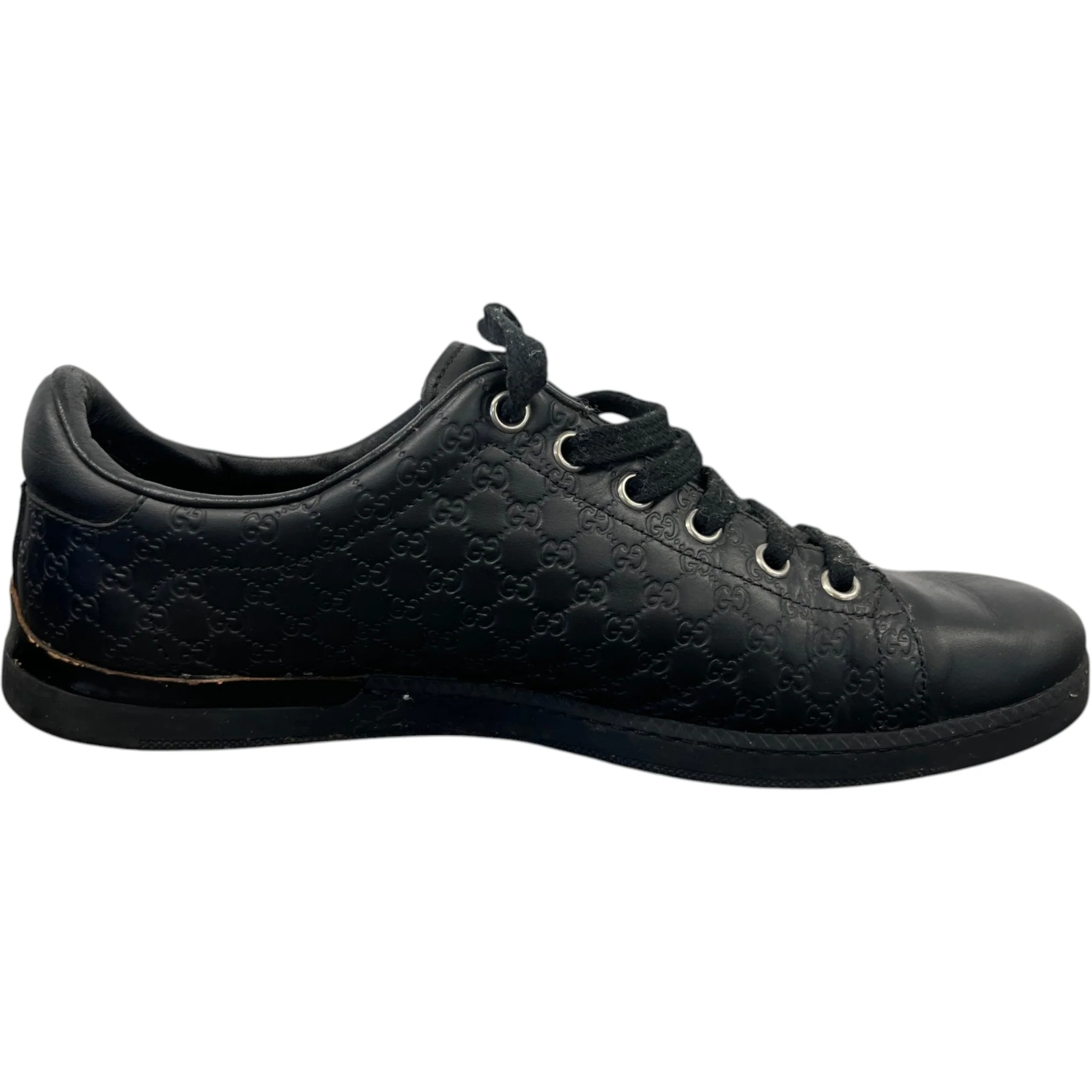 Women's Gg Supreme Low Trainers Black Size EU 38 / UK 5 - Image 4
