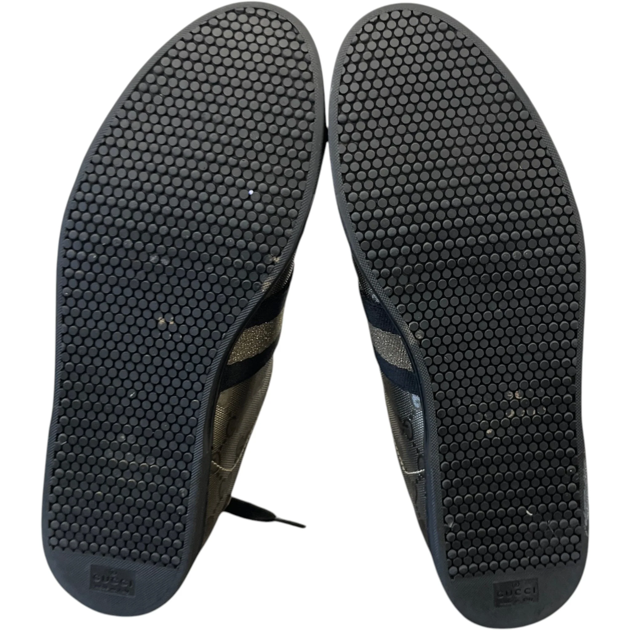 Women's Gg Supreme Low Trainers Gold Size EU 40 / UK 7 - Image 11