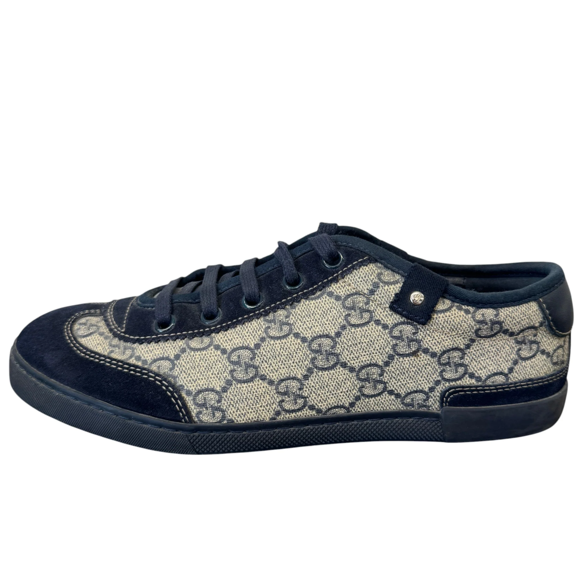 Women's Gg Supreme Low Trainers Navy Size EU 36 / UK 3 - Image 4