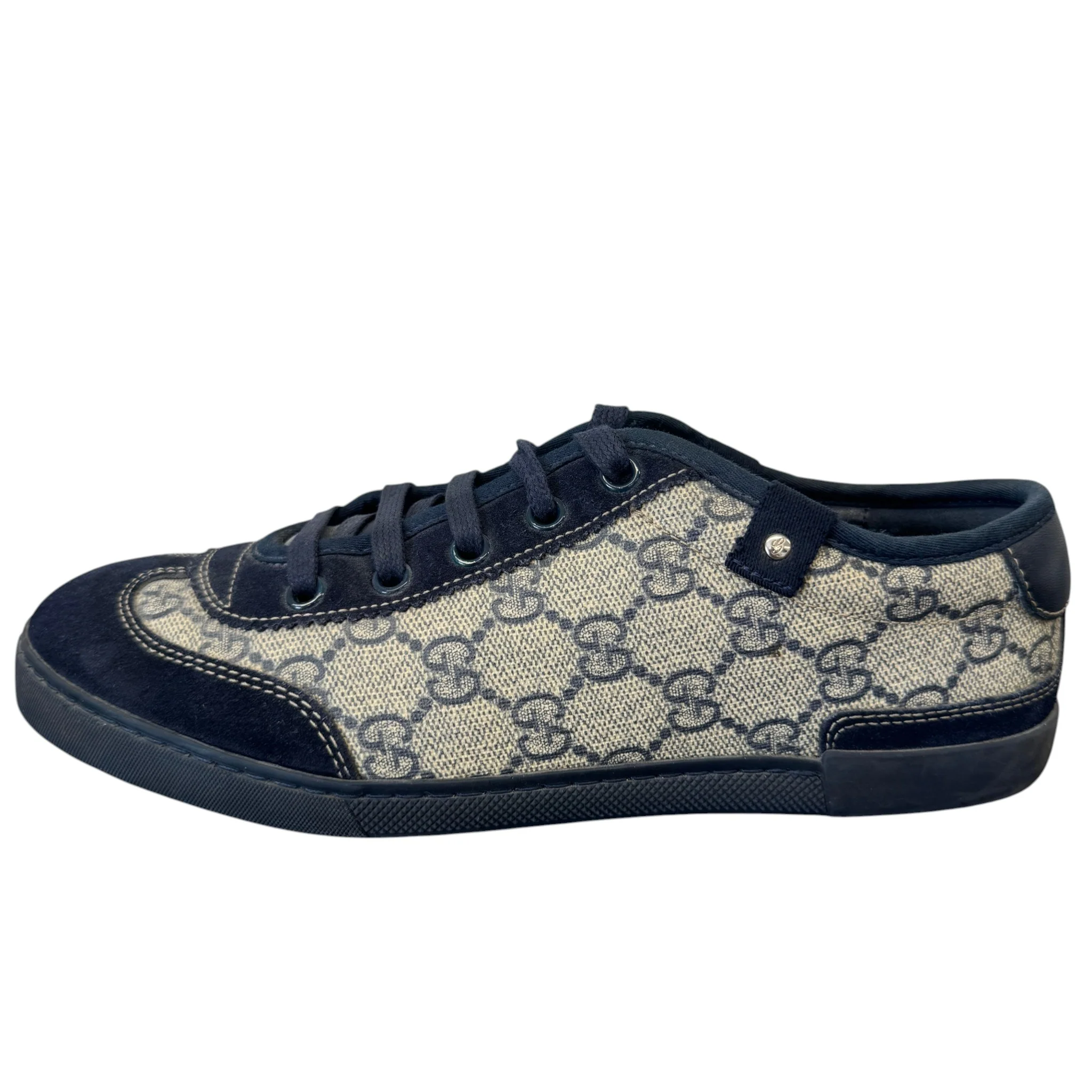 Women's Gg Supreme Low Trainers Navy Size EU 36 / UK 3 - Image 5