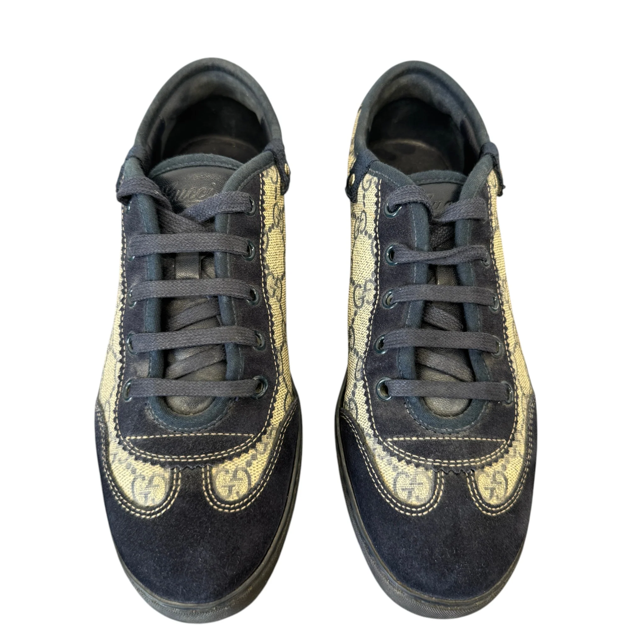 Women's Gg Supreme Low Trainers Navy Size EU 36 / UK 3 - Image 7