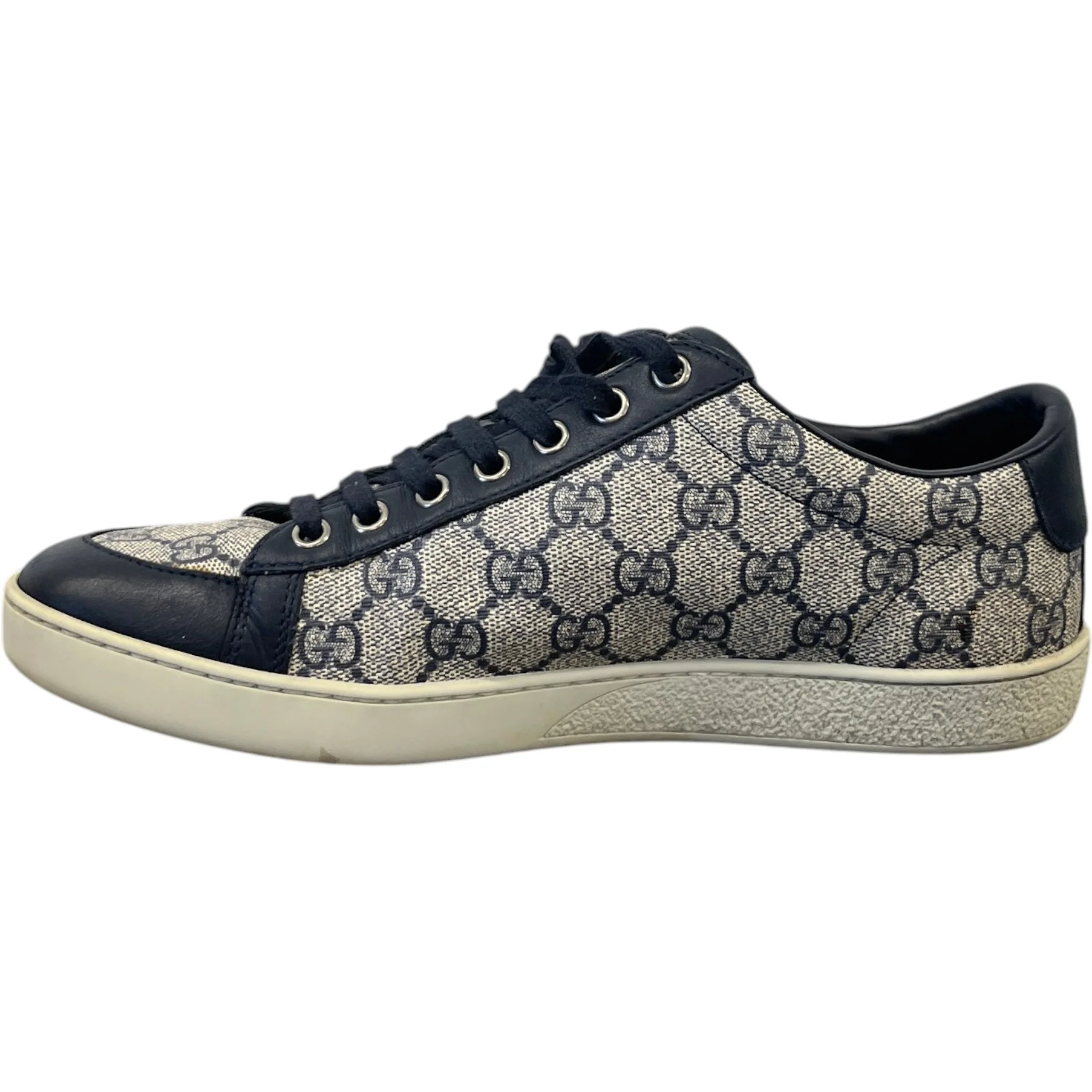 Women's Gg Supreme Low Trainers Navy Size EU 38.5 / UK 5.5 - Image 2