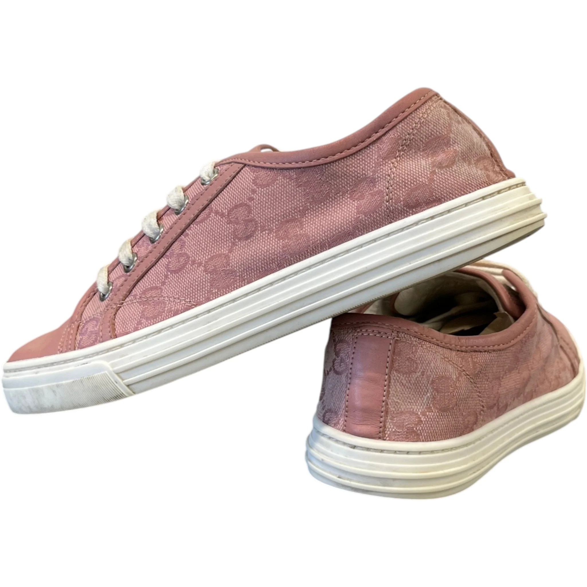 Women's Gg Supreme Low Trainers Pink Size EU 37 / UK 4 - Image 10