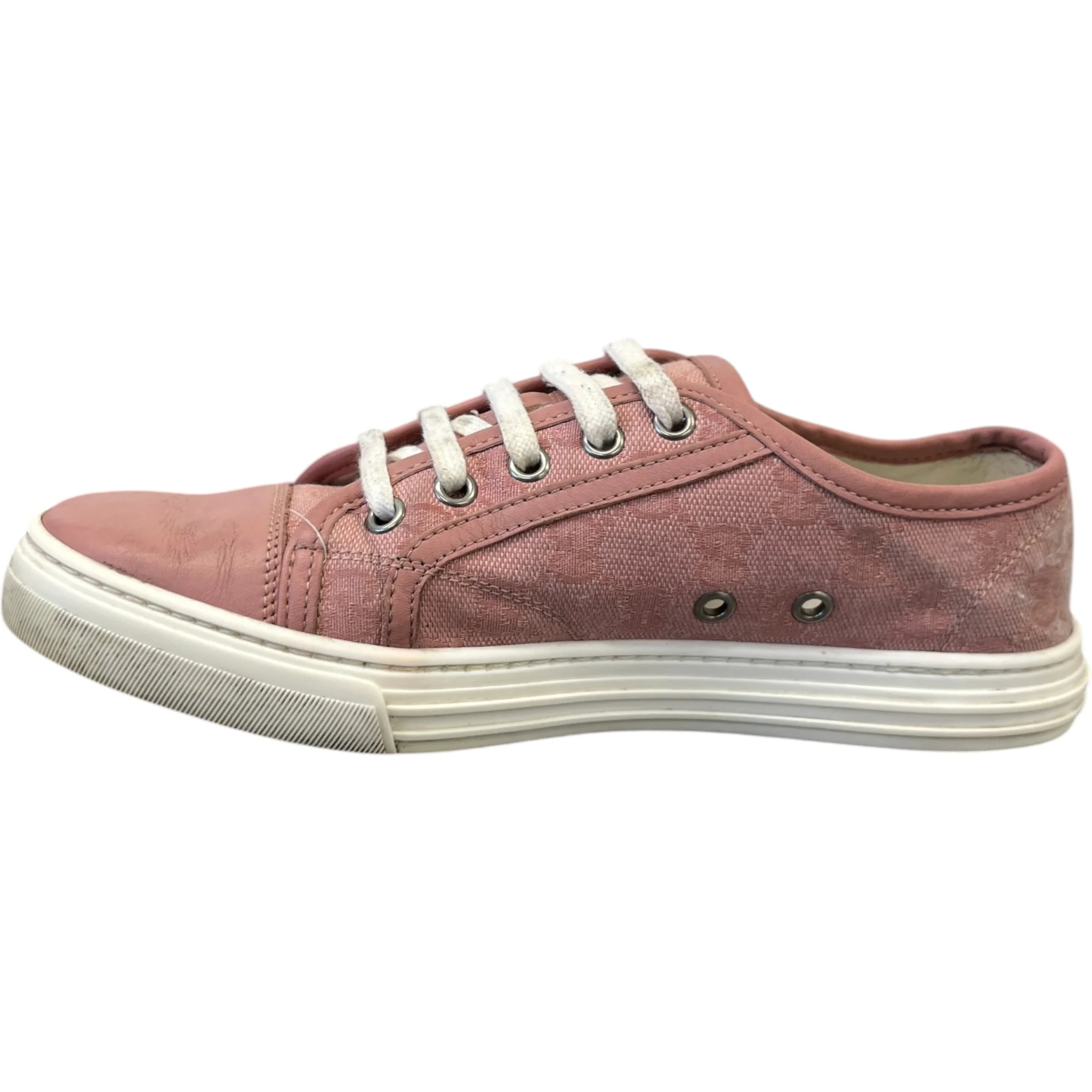 Women's Gg Supreme Low Trainers Pink Size EU 37 / UK 4 - Image 2