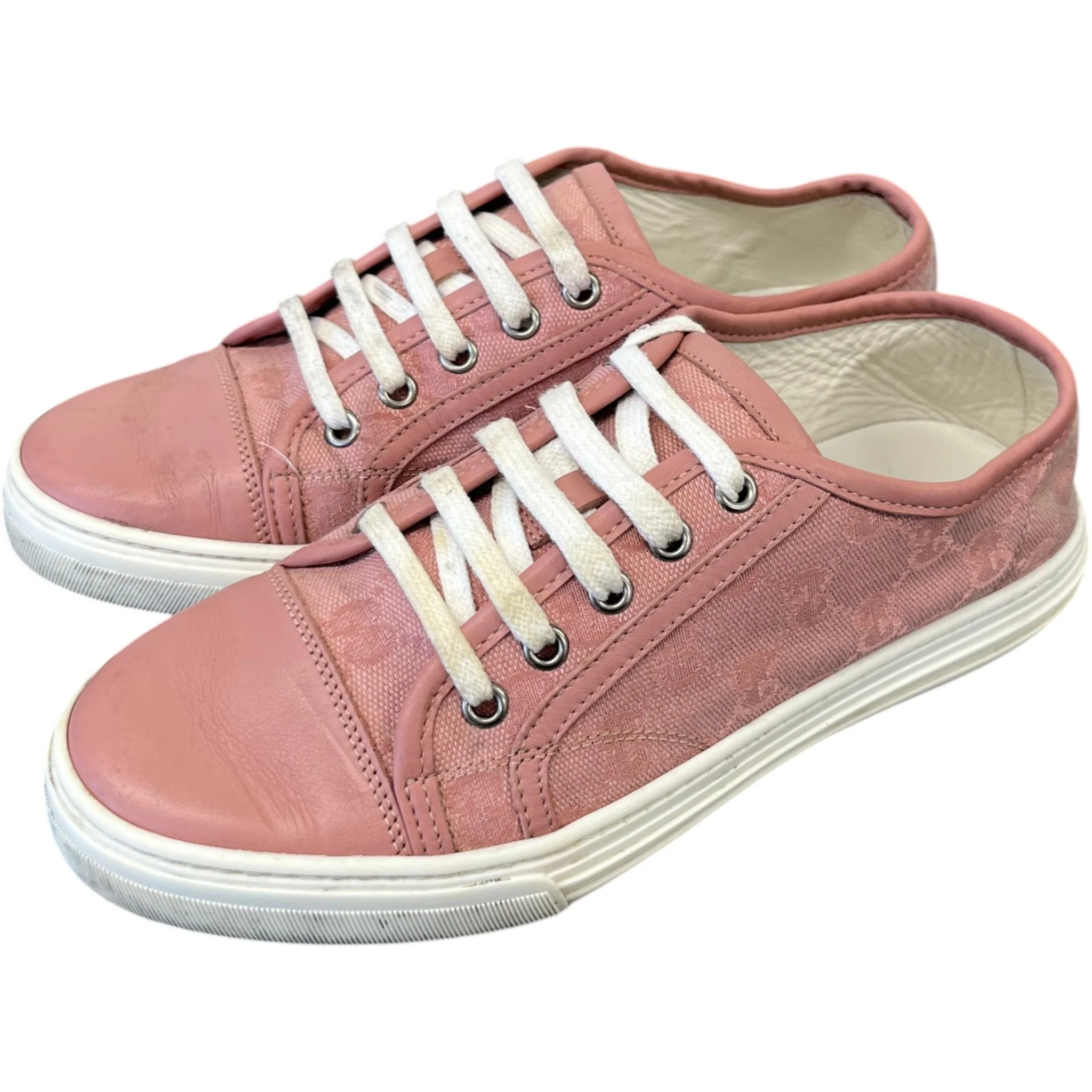 Women's Gg Supreme Low Trainers Pink Size EU 37 / UK 4 - Image 9