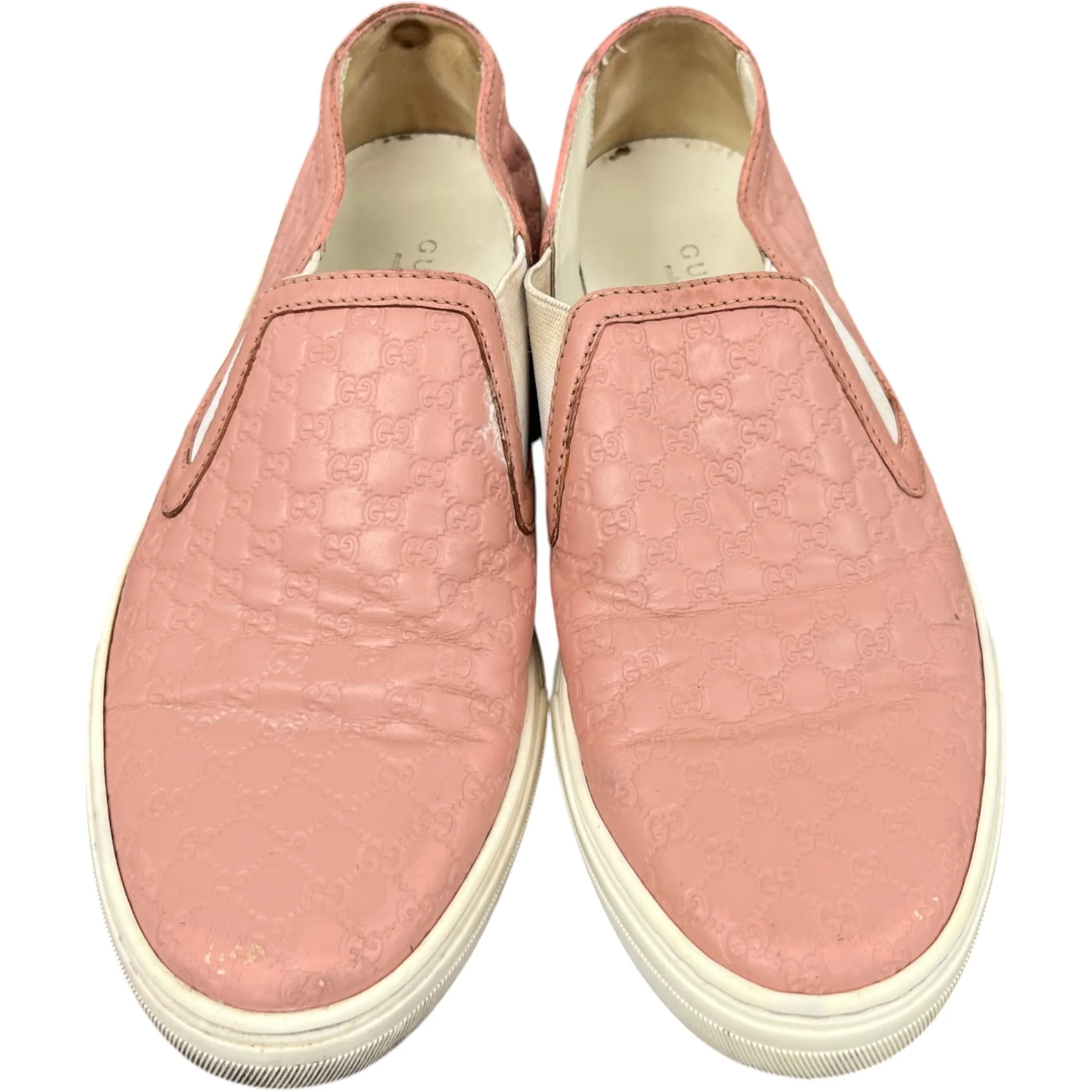 Women's Gg Supreme Low Trainers Pink Size EU 37 / UK 4 - Image 6