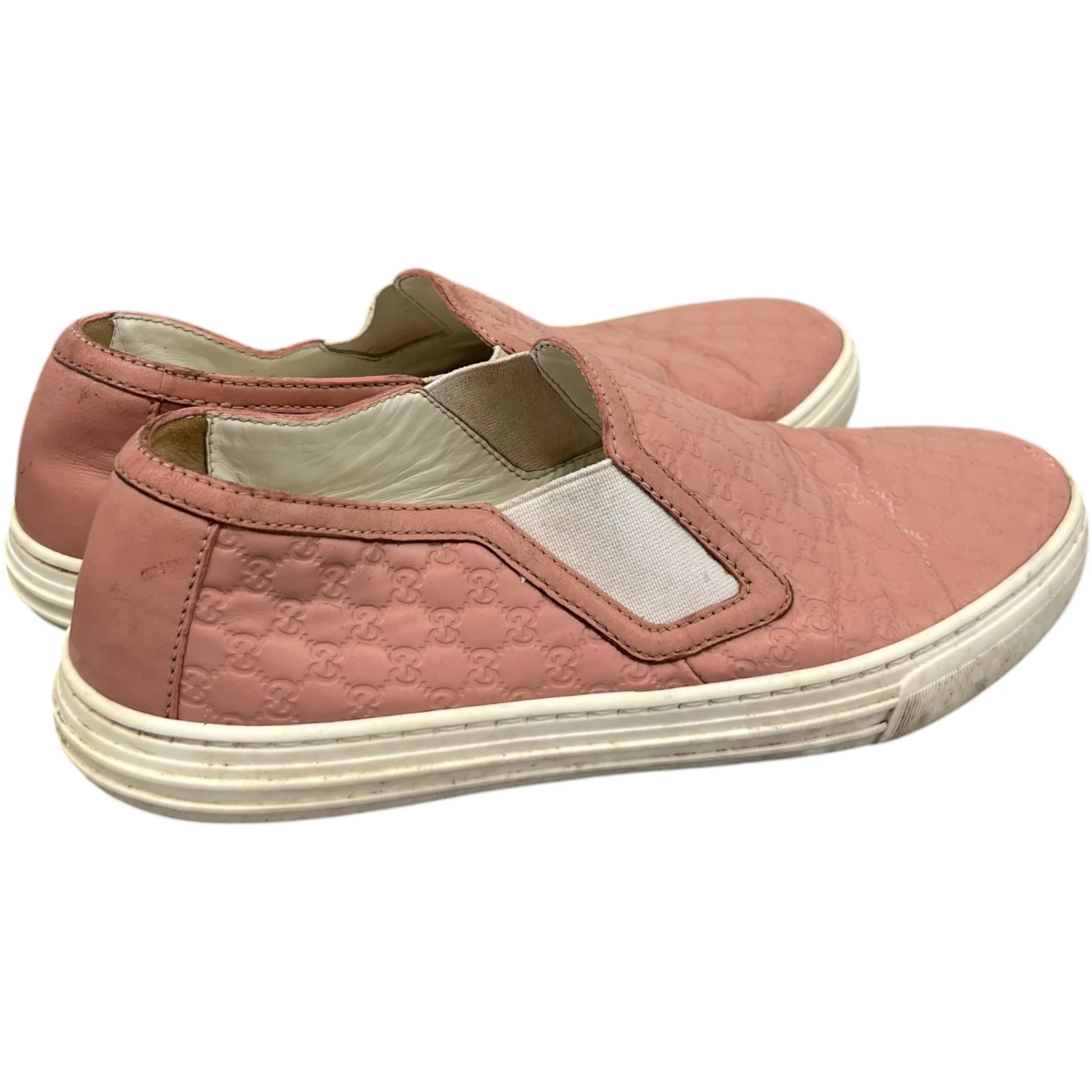 Women's Gg Supreme Low Trainers Pink Size EU 37 / UK 4 - Image 8