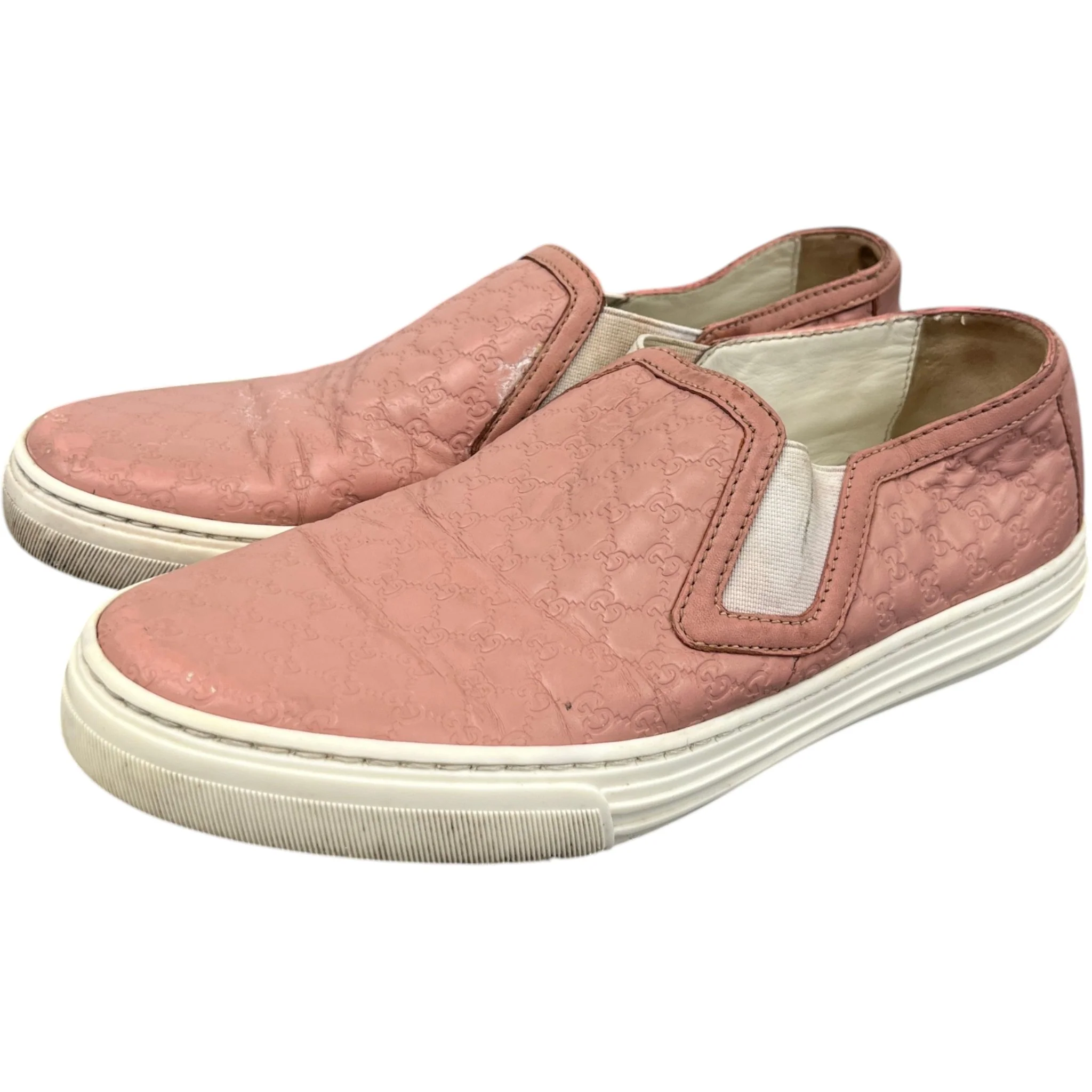 Women's Gg Supreme Low Trainers Pink Size EU 37 / UK 4 - Image 9