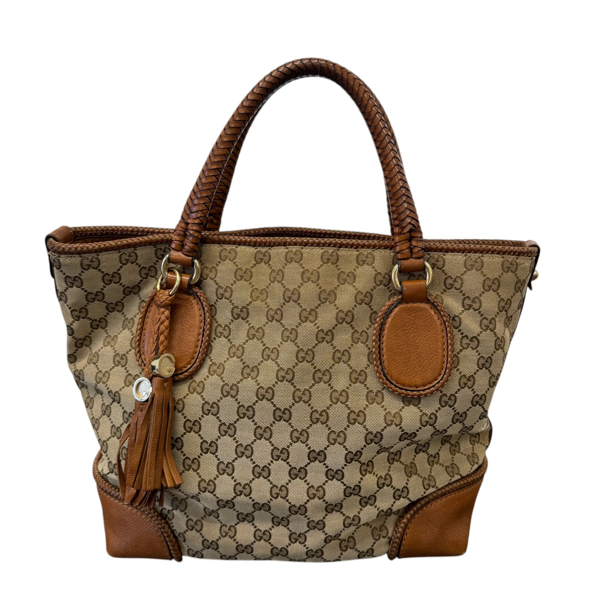 Women's Gg Supreme Marrakech Tote Bag Brown