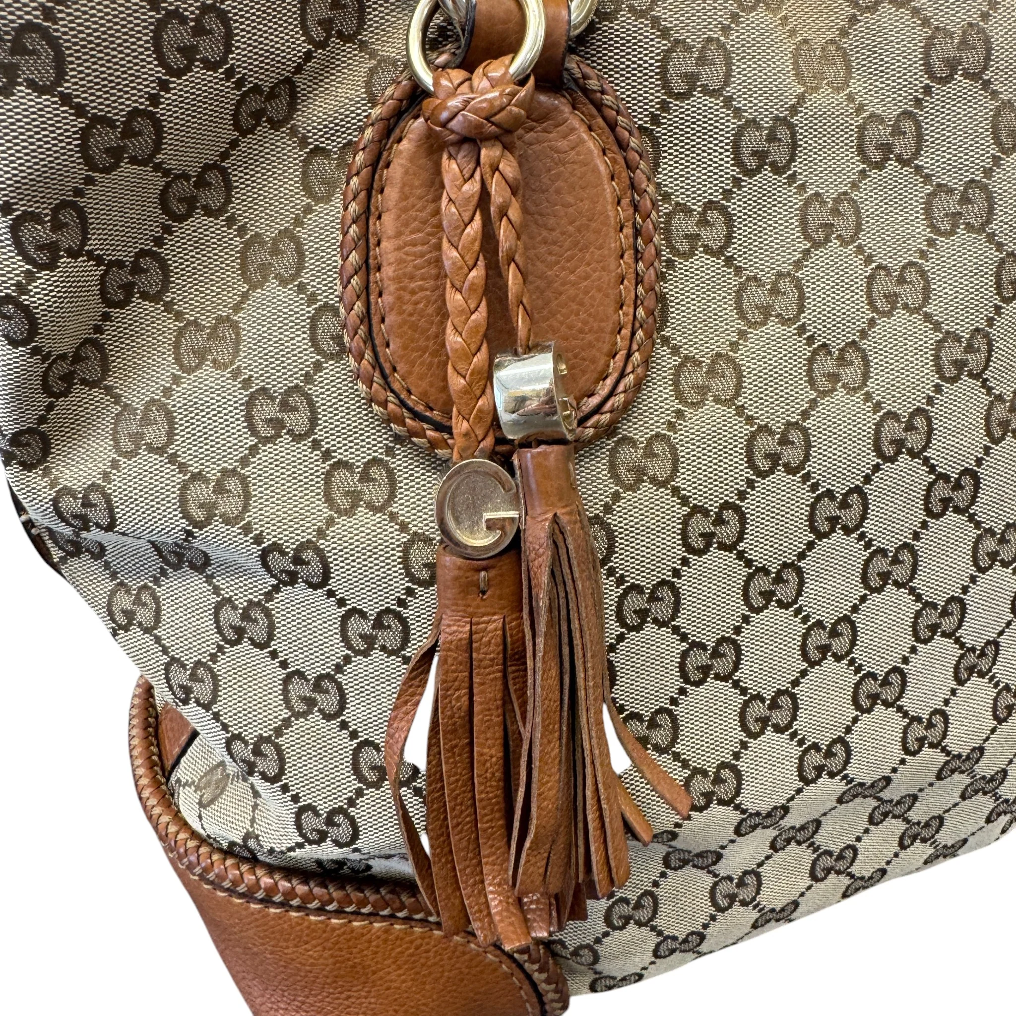 Women's Gg Supreme Marrakech Tote Bag Brown - Image 5