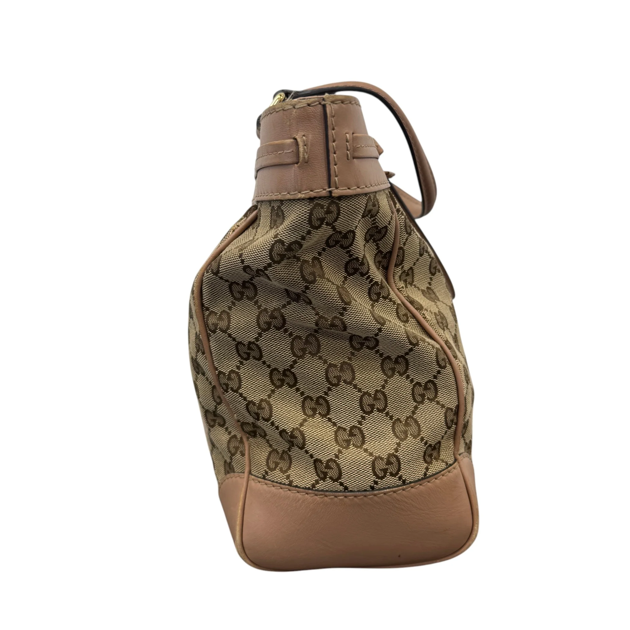 Women's Gg Supreme Mayfair Tote Bag Beige - Image 6