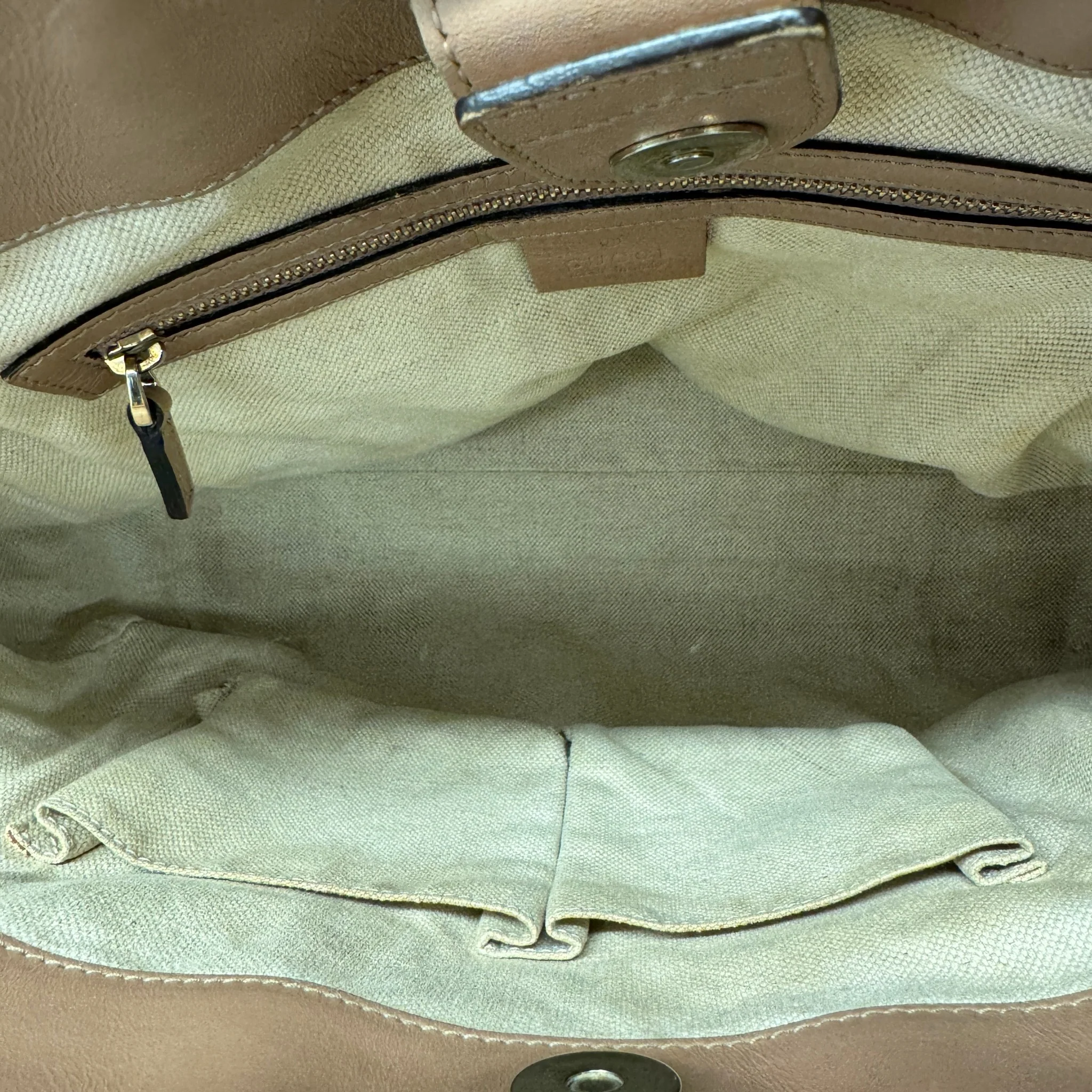 Women's Gg Supreme Mayfair Tote Bag Beige - Image 8