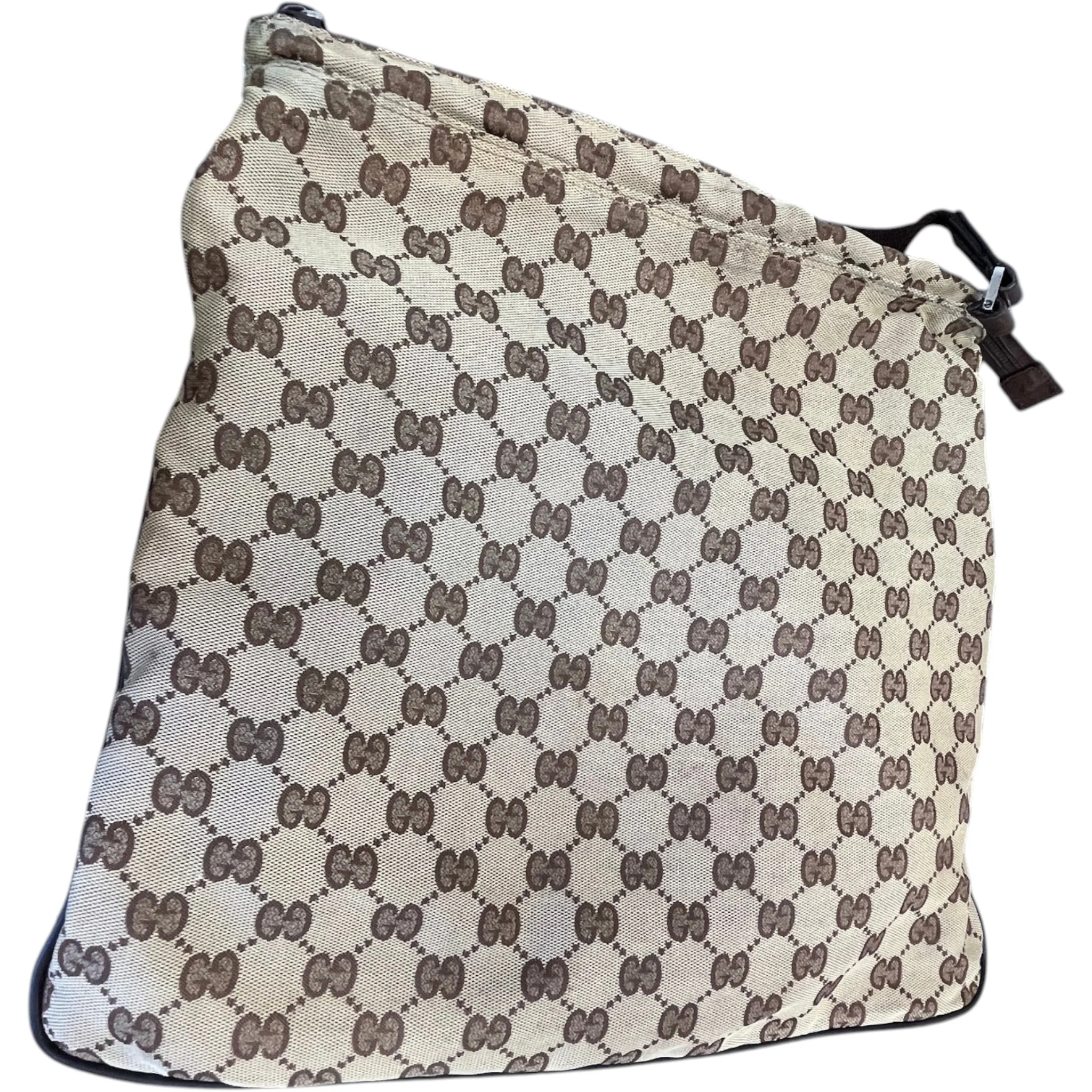 Women's Gg Supreme Messenger Bag Beige - Image 7