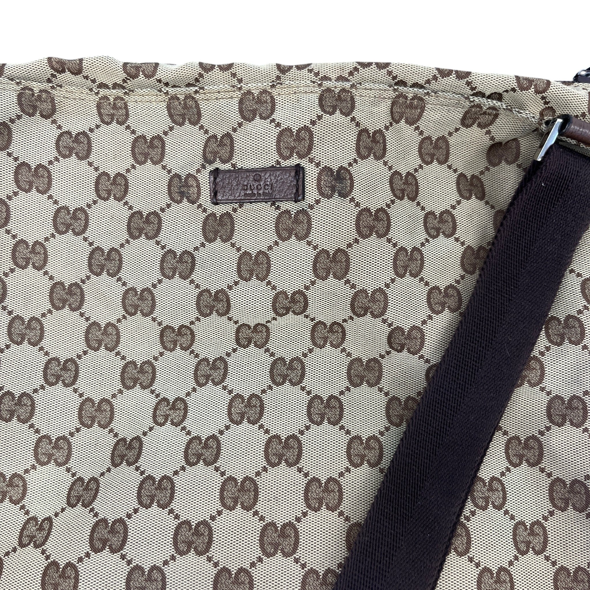 Women's Gg Supreme Messenger Bag Beige - Image 8