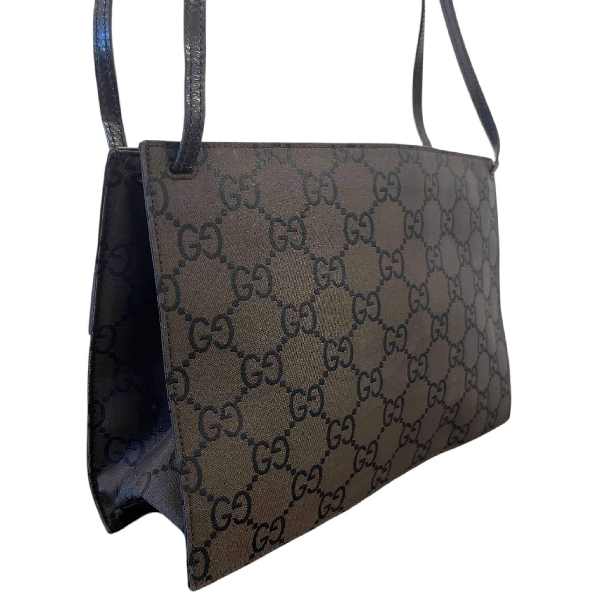 Women's Gg Supreme Messenger Bag Brown - Image 9