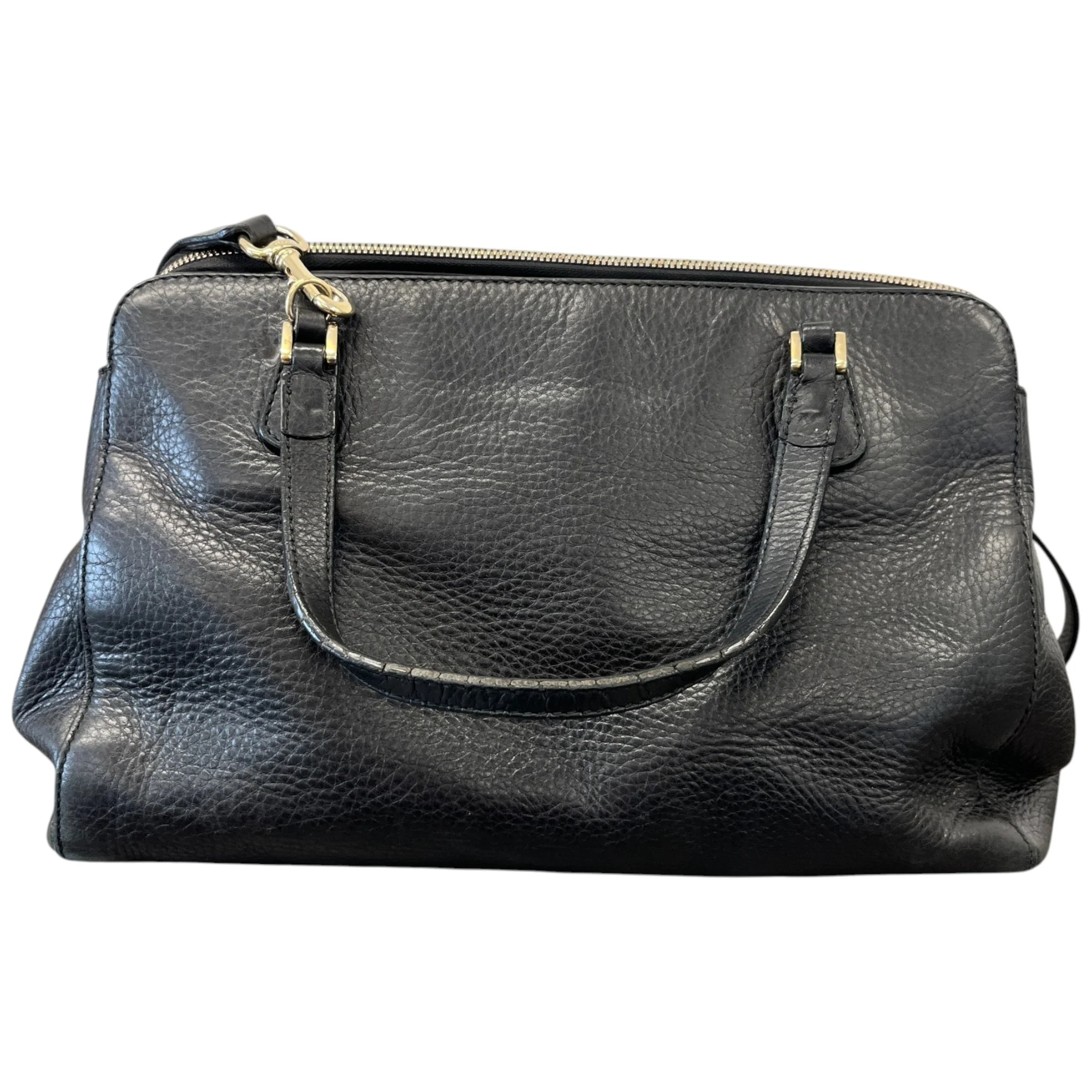 Women's Gg Supreme Microguccissima Bag Black - Image 2