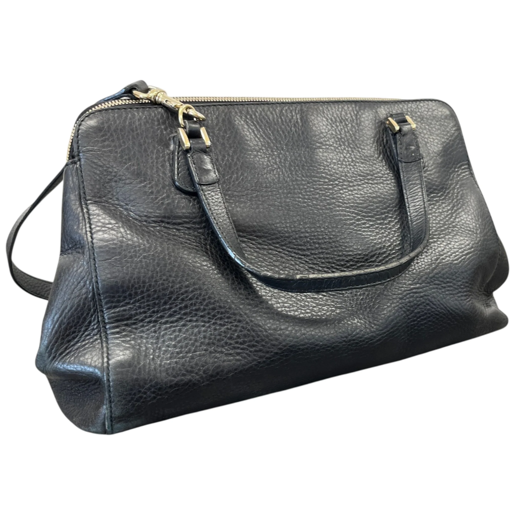 Women's Gg Supreme Microguccissima Bag Black - Image 8