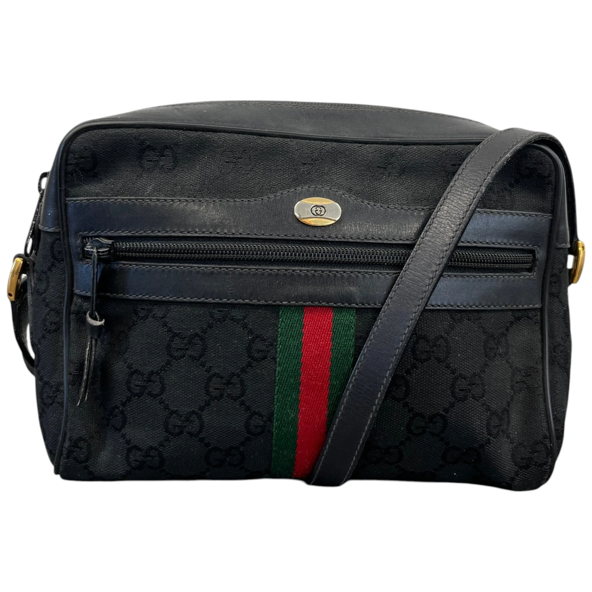 Women's Gg Supreme Ophidia Bag Black