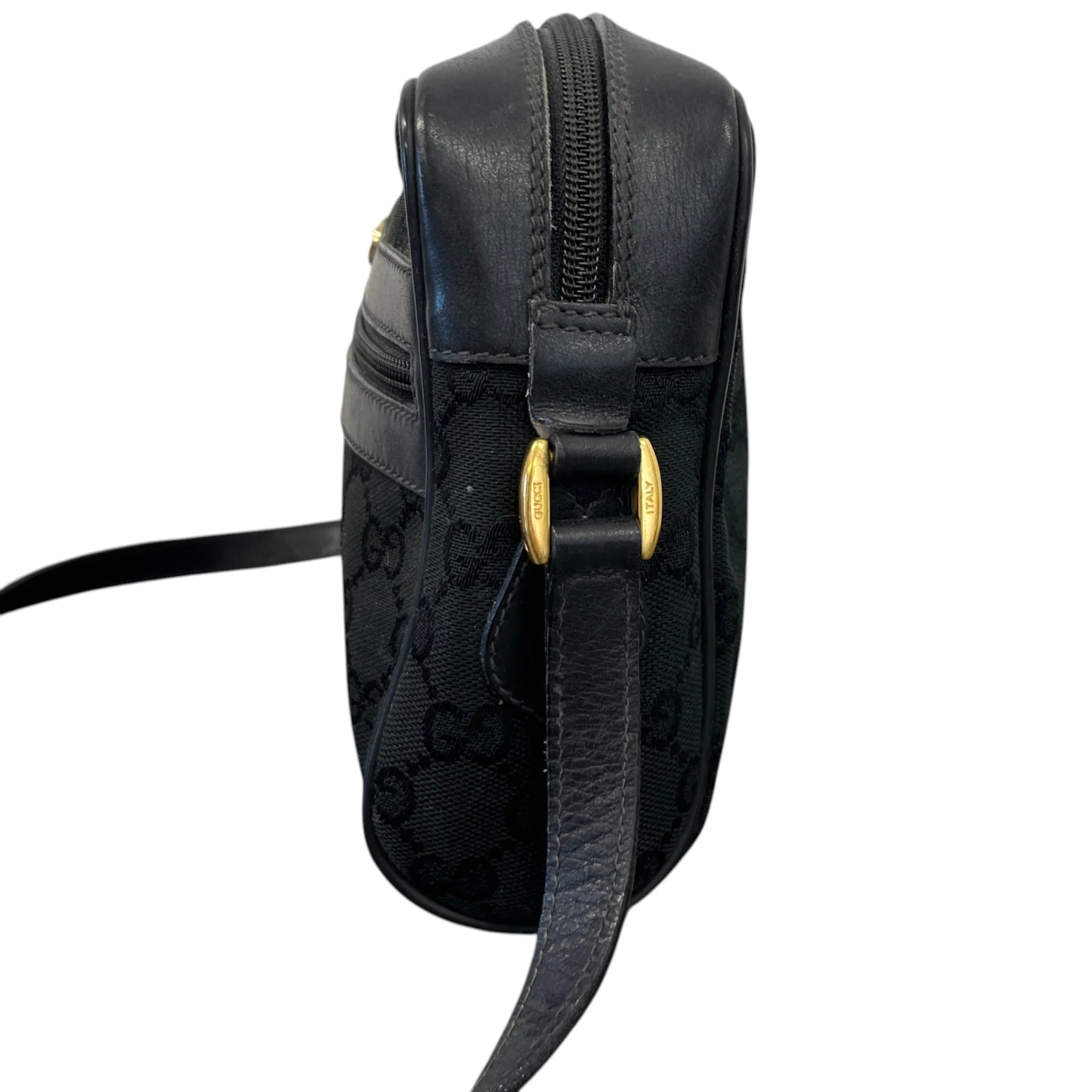 Women's Gg Supreme Ophidia Bag Black - Image 6