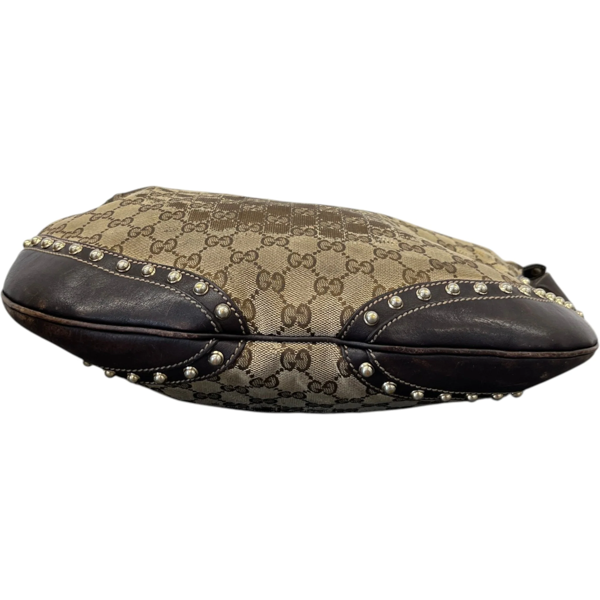 Women's Gg Supreme Pelham Hobo Bag Beige - Image 8