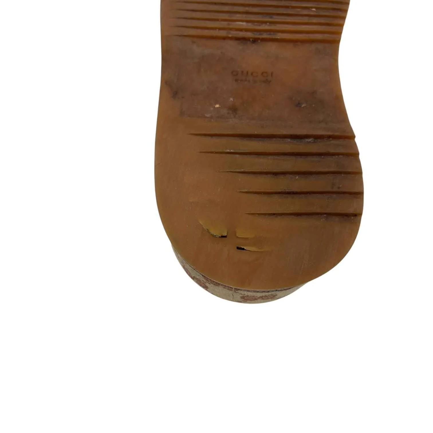 Women's Gg Supreme Platform Slides Beige Size EU 38 / UK 5 - Image 15