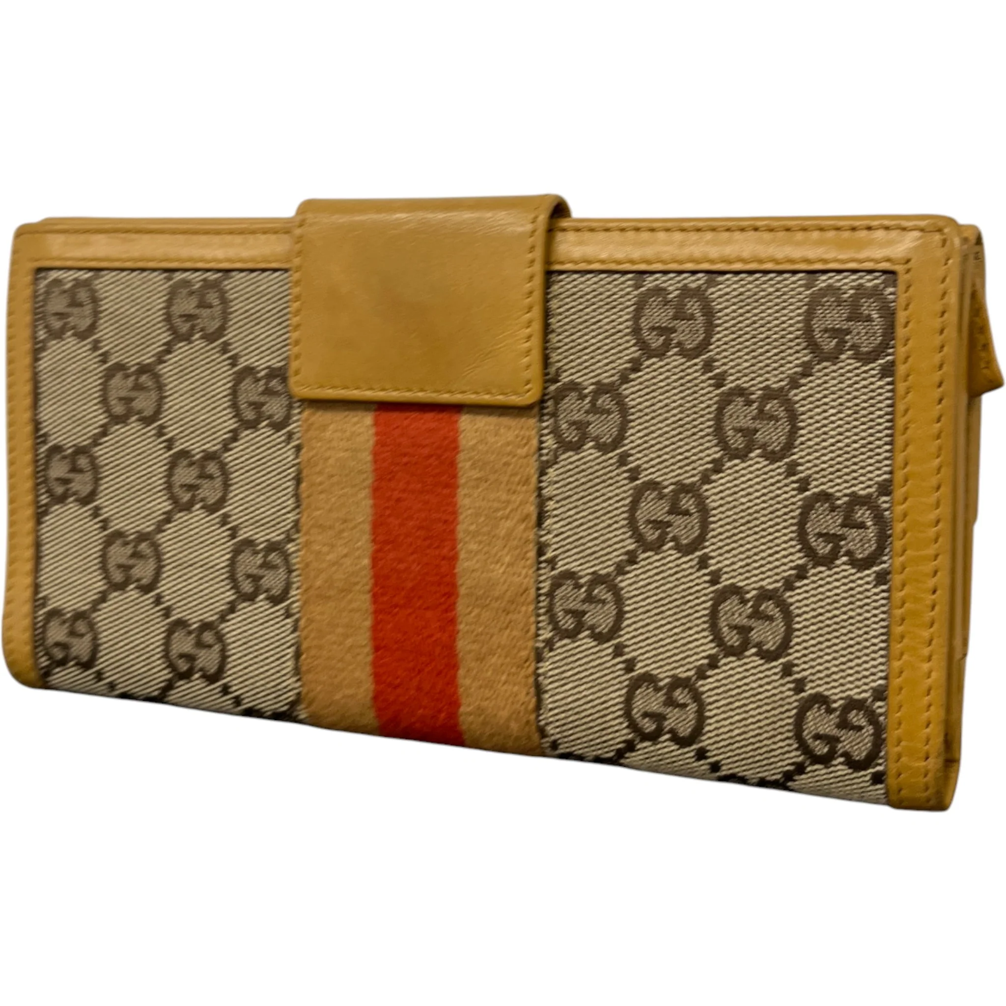Women's Gg Supreme Purse Beige - Image 4