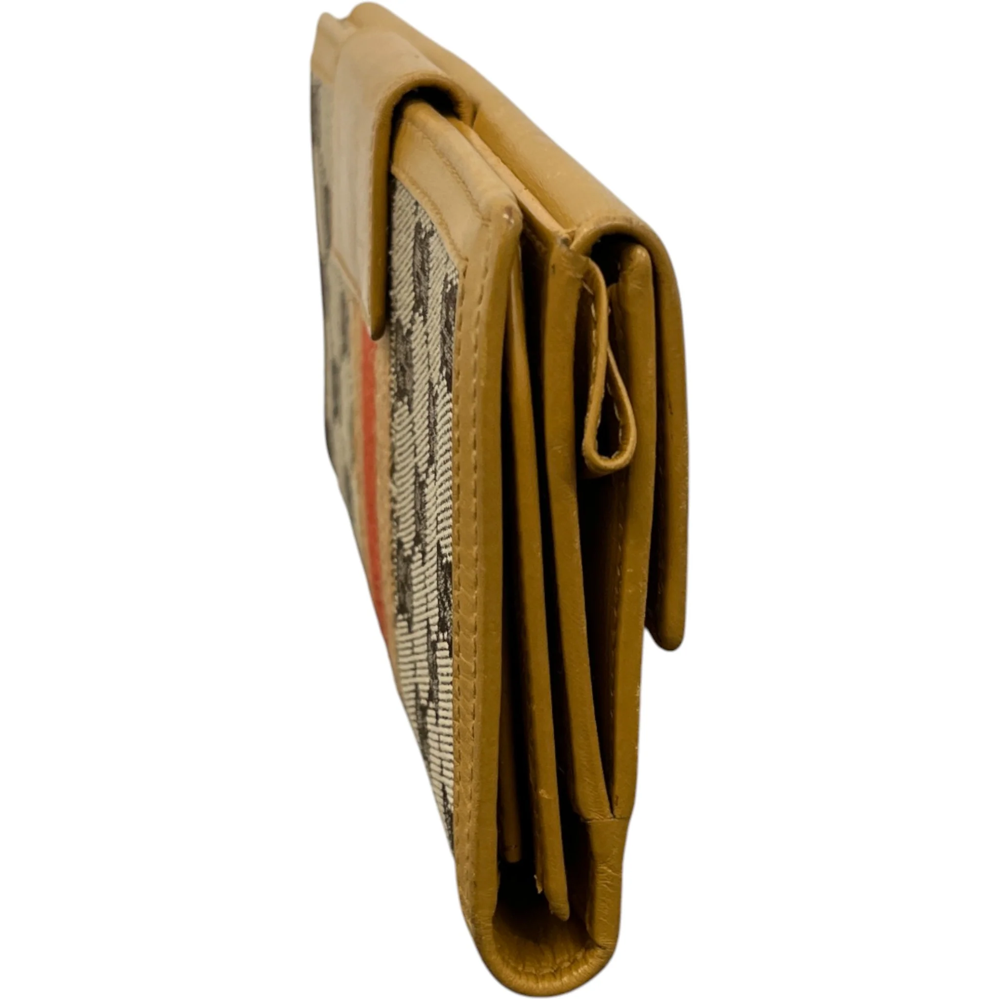 Women's Gg Supreme Purse Beige - Image 6