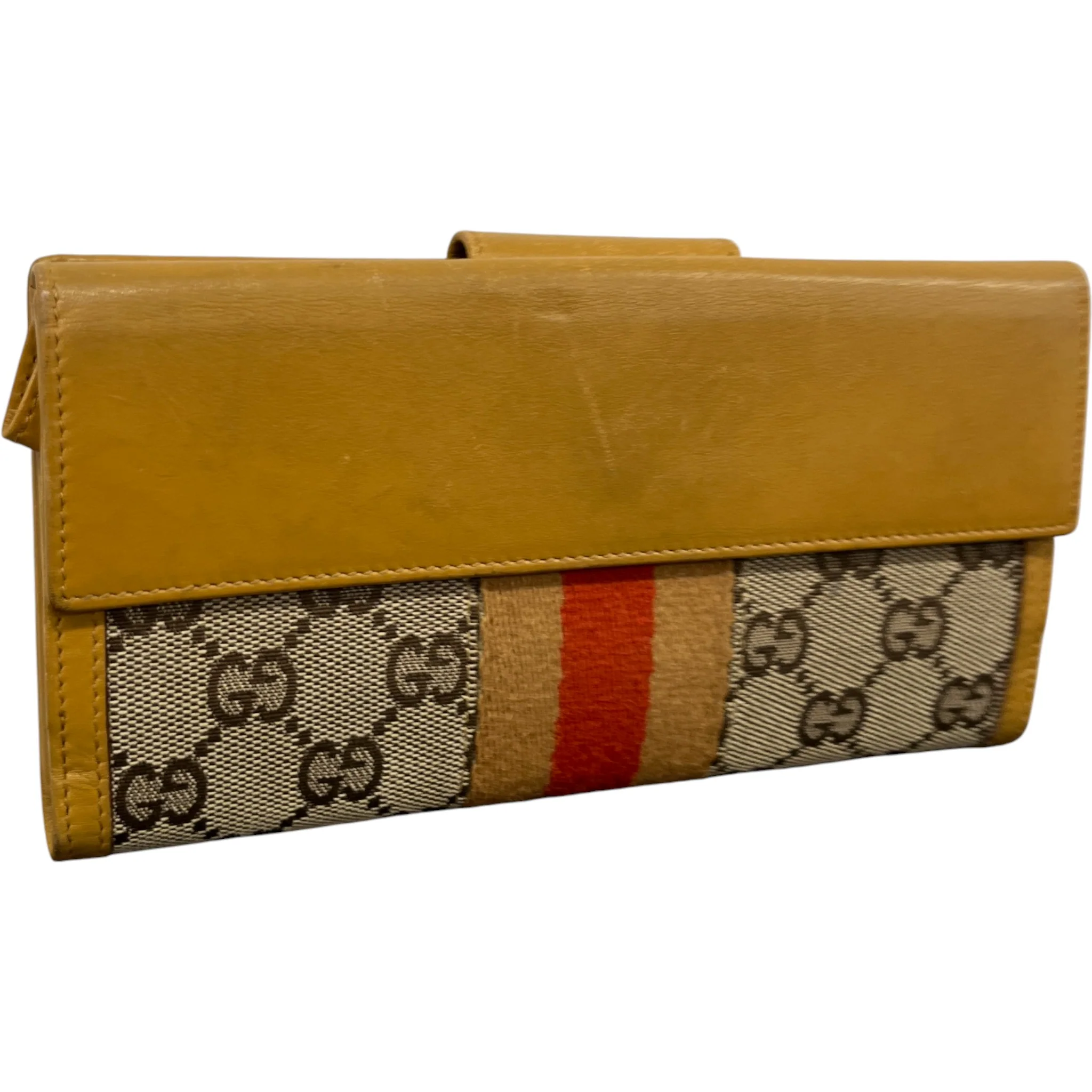 Women's Gg Supreme Purse Beige - Image 7
