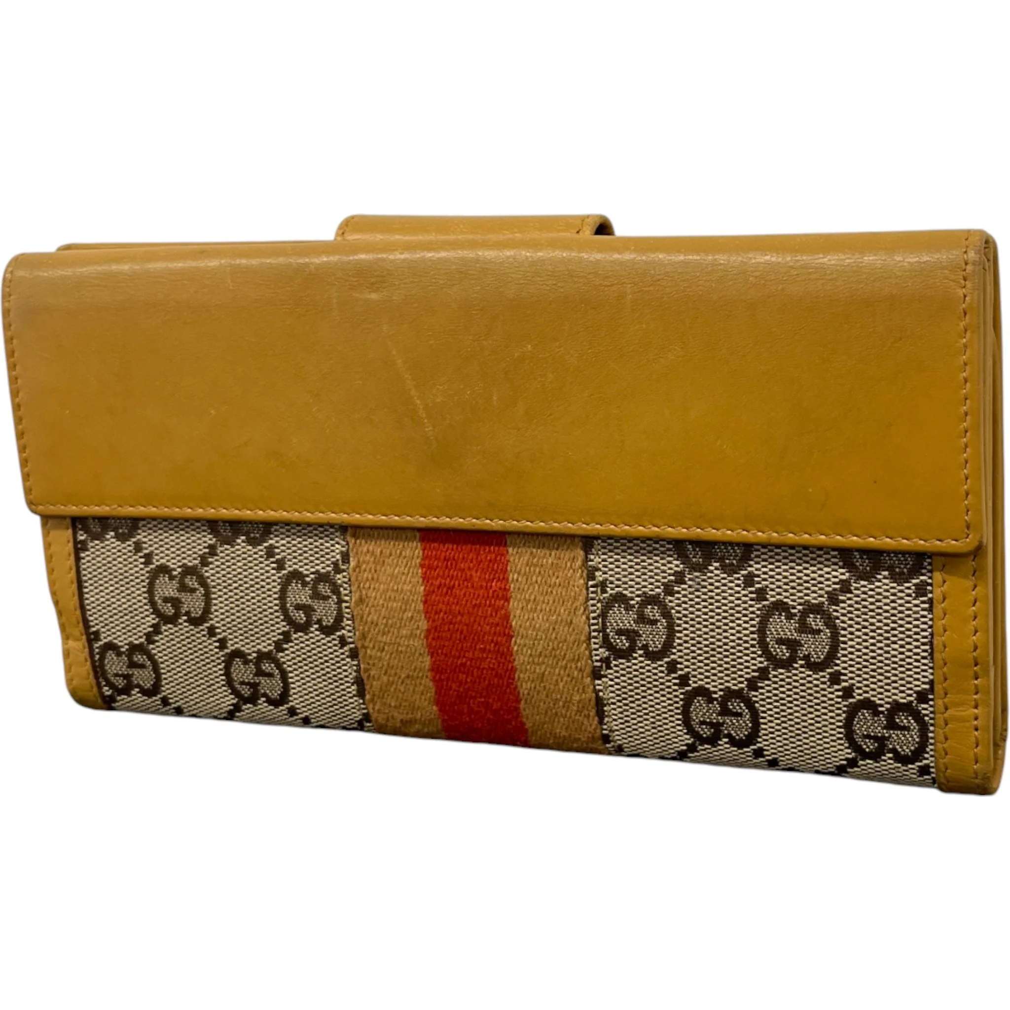 Women's Gg Supreme Purse Beige - Image 8