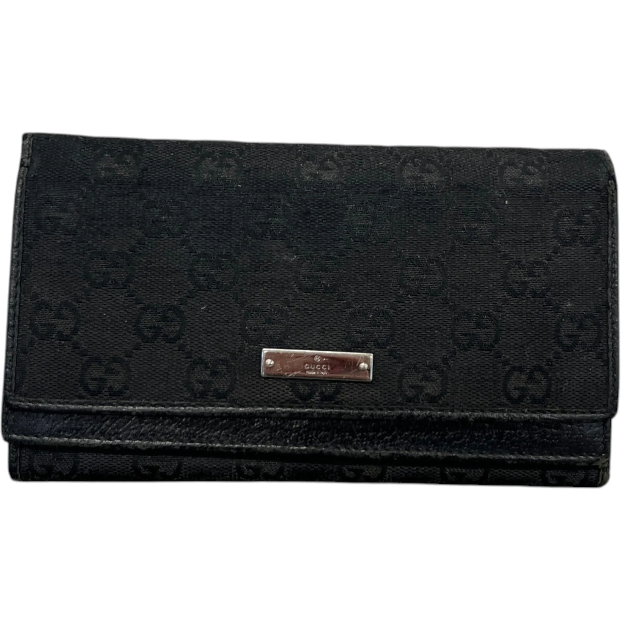Women's Gg Supreme Purse Black