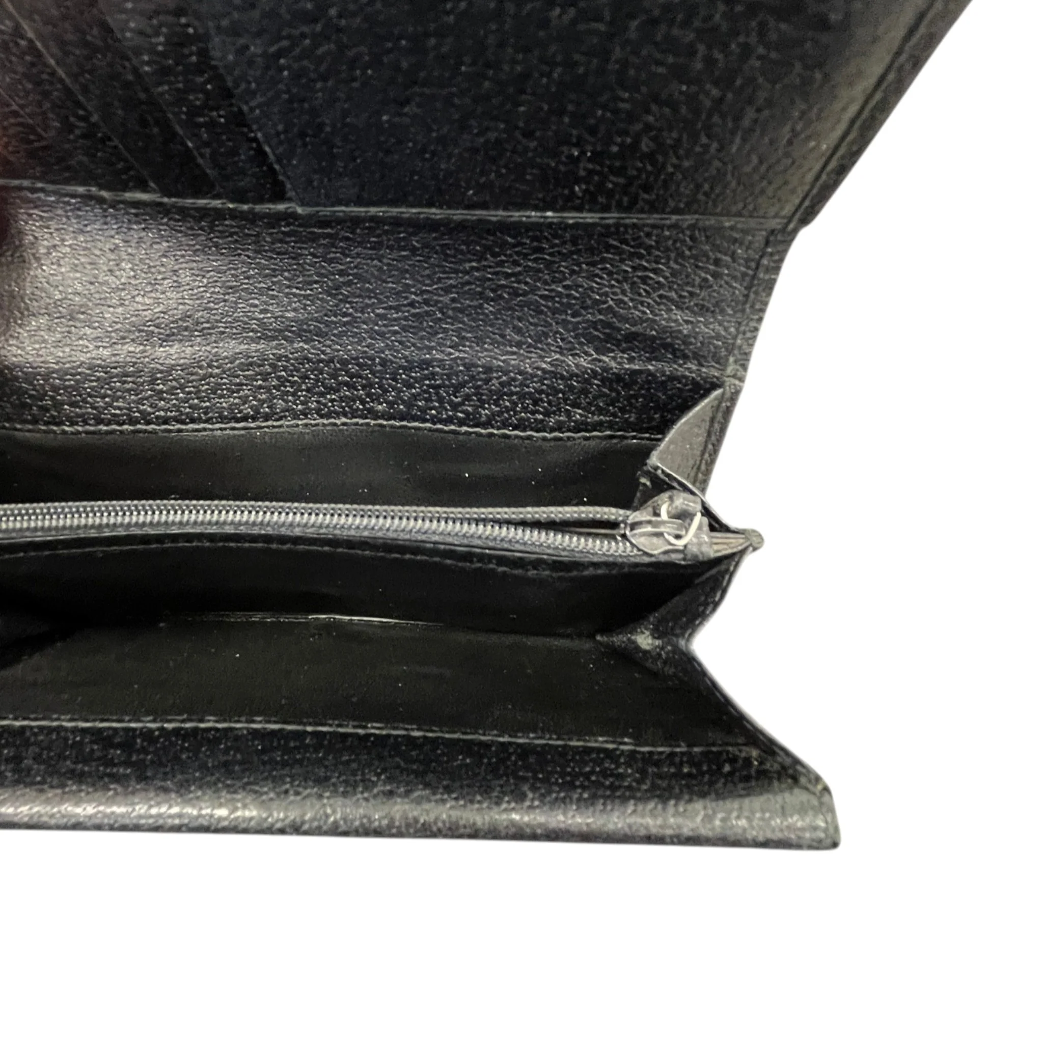 Women's Gg Supreme Purse Black - Image 10