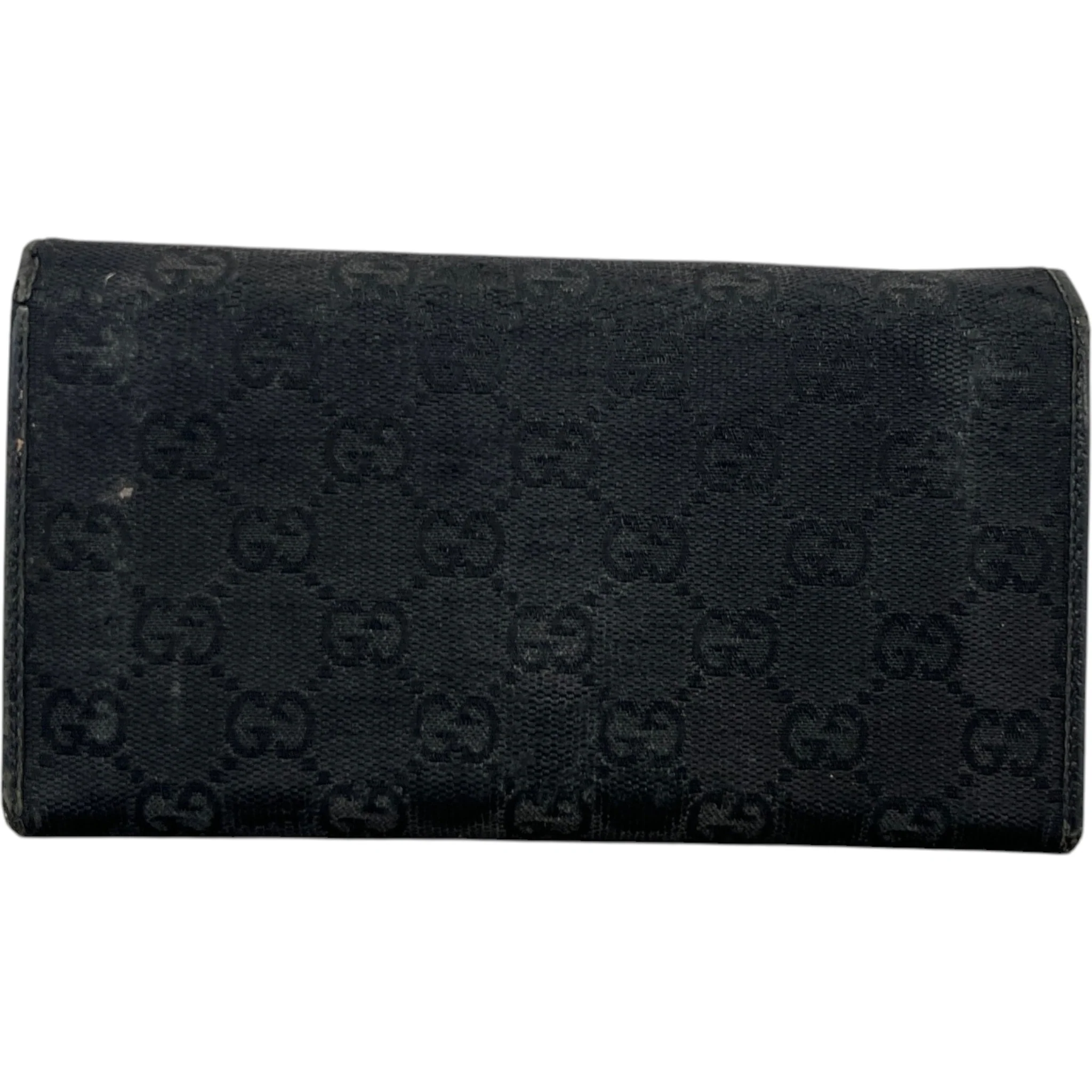 Women's Gg Supreme Purse Black - Image 2