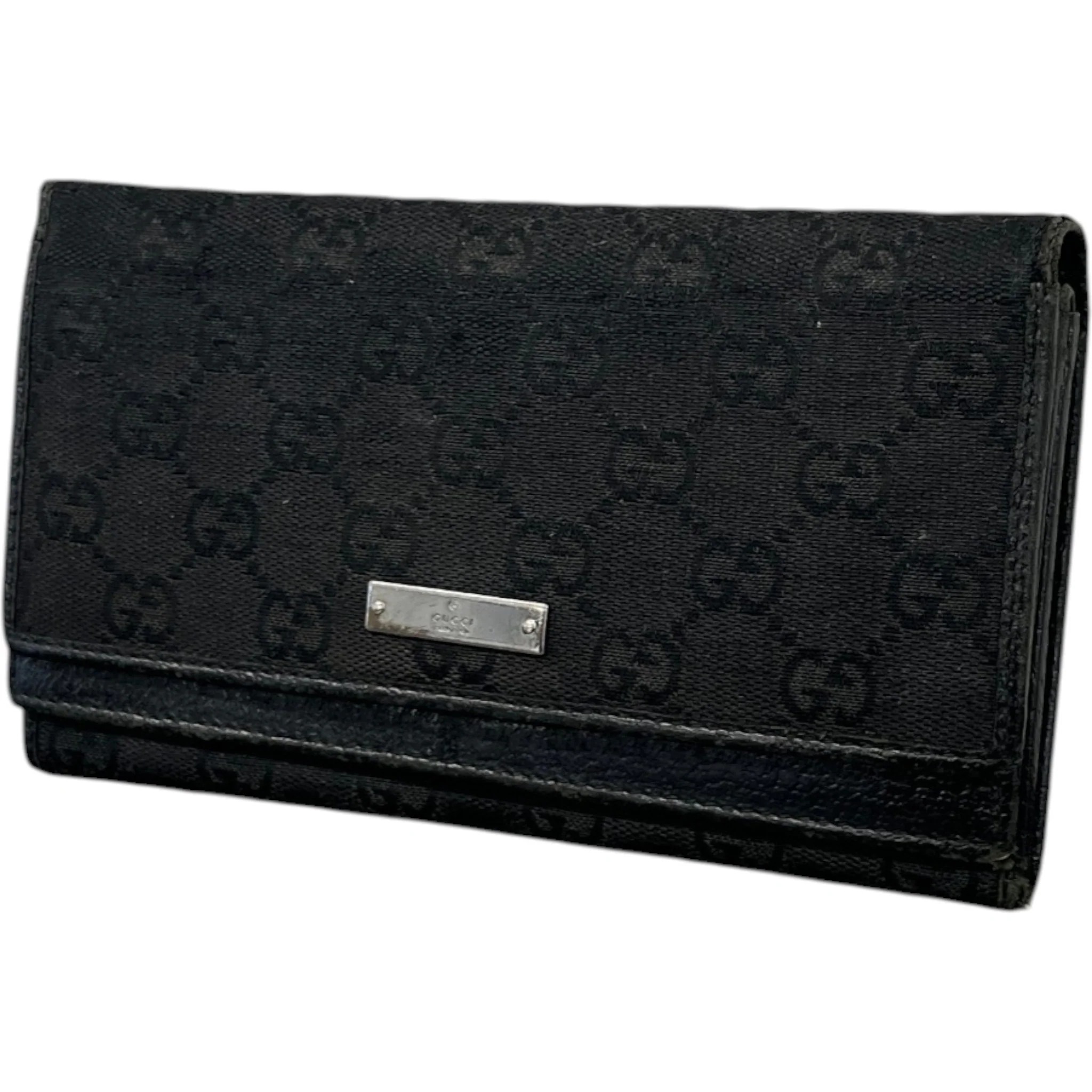 Women's Gg Supreme Purse Black - Image 4