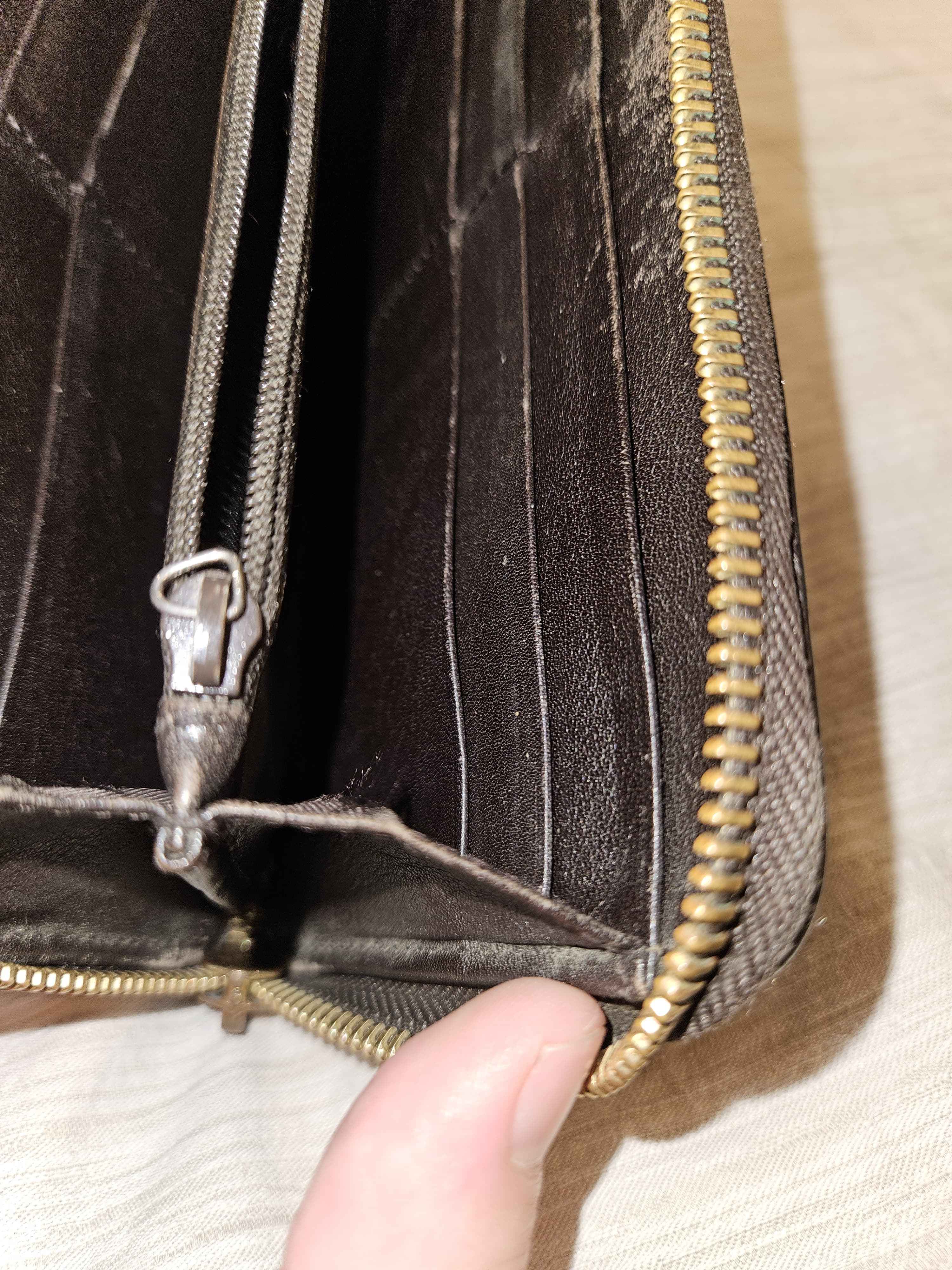 Women's Gg Supreme Purse Brown - Image 11