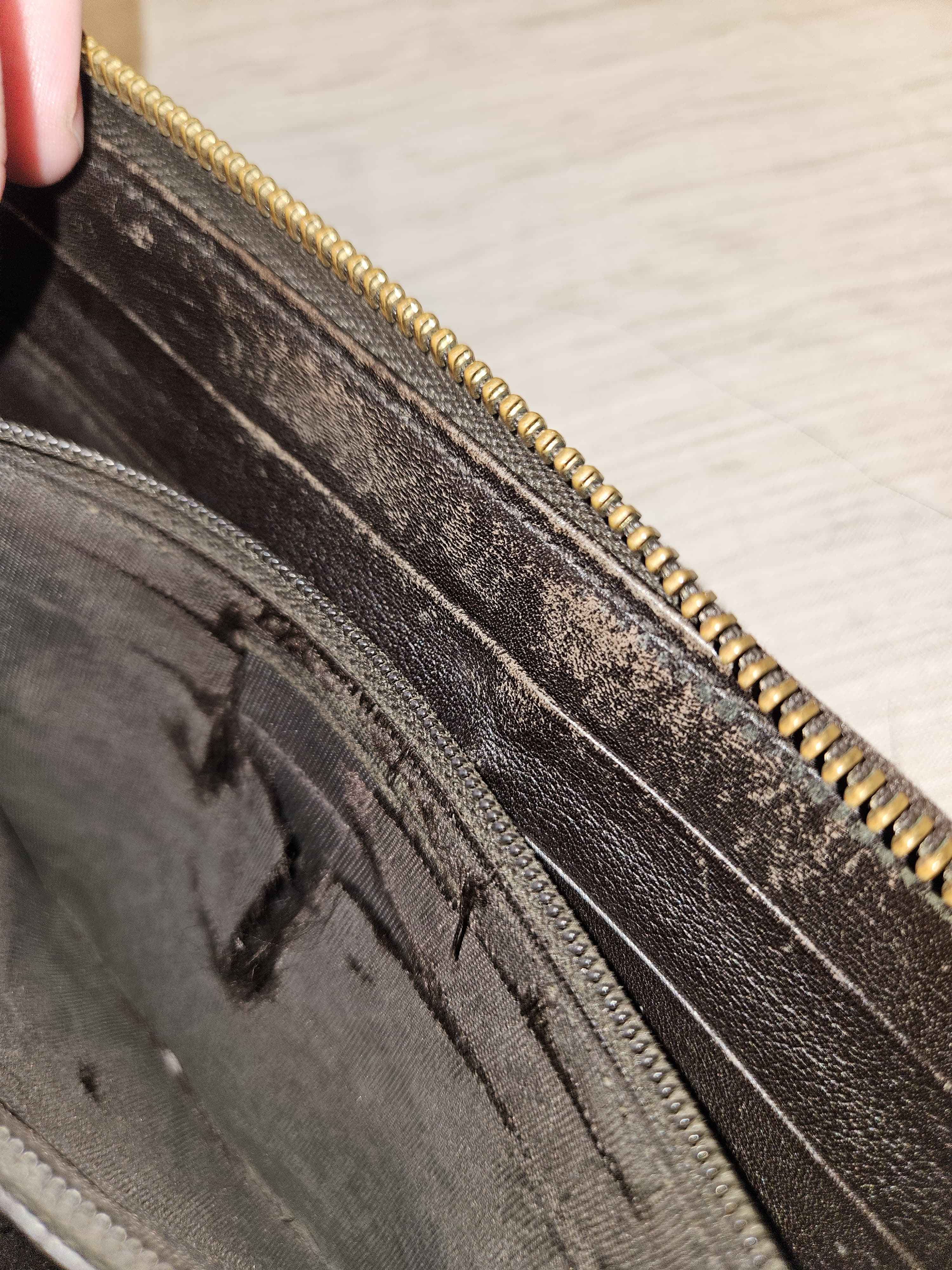 Women's Gg Supreme Purse Brown - Image 12