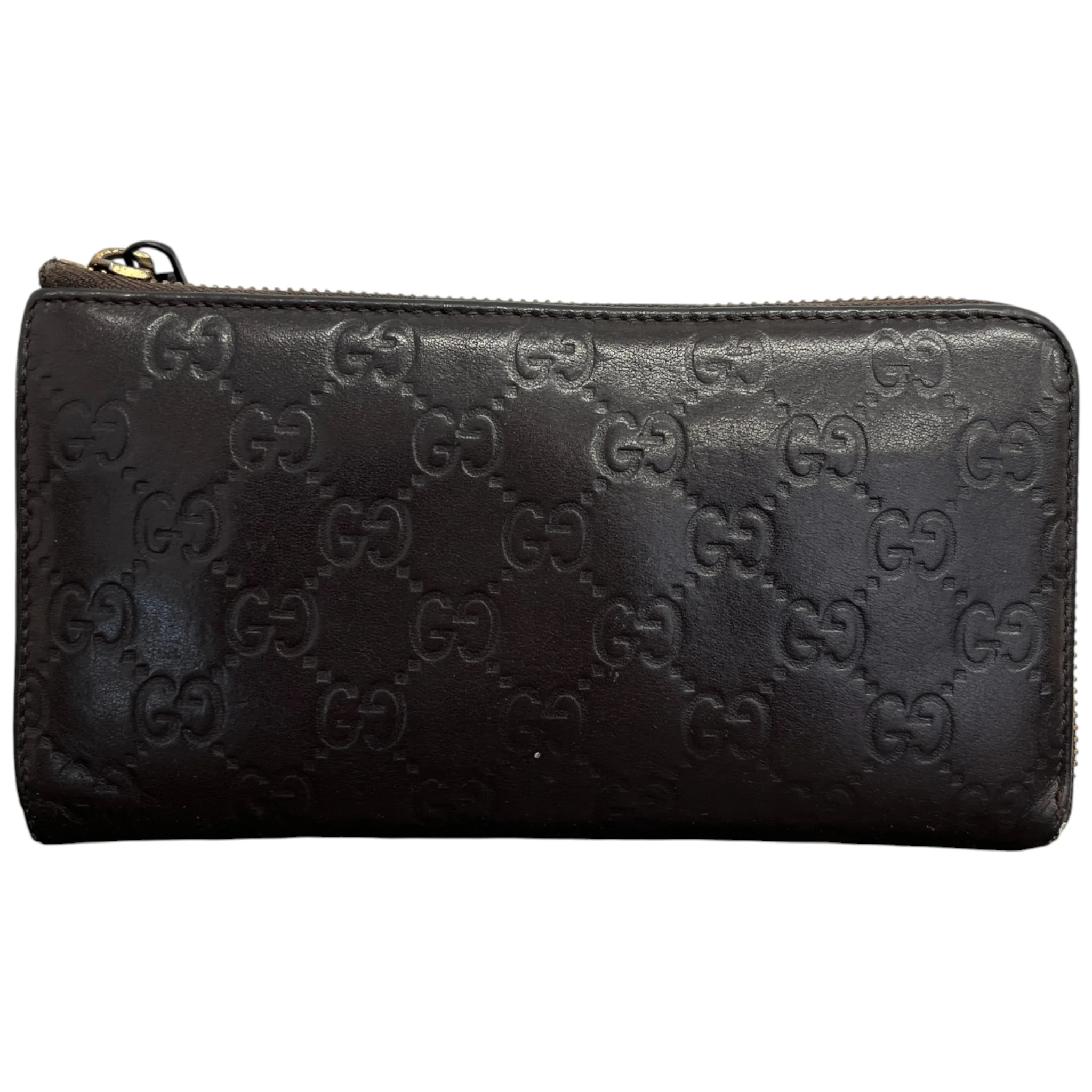 Women's Gg Supreme Purse Brown - Image 2