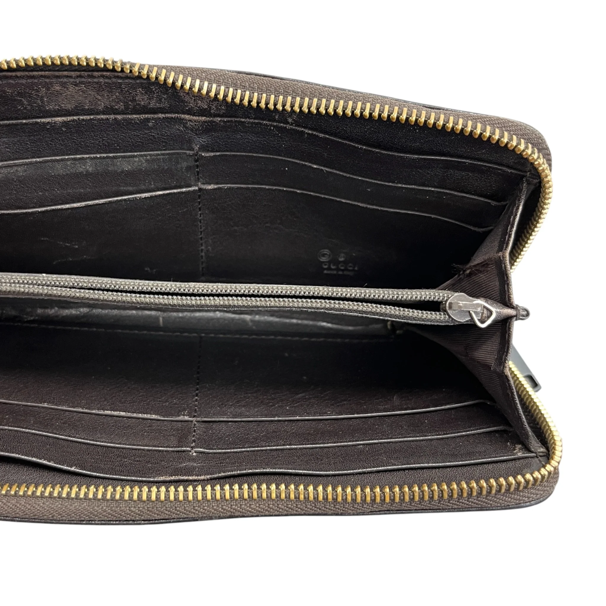 Women's Gg Supreme Purse Brown - Image 9