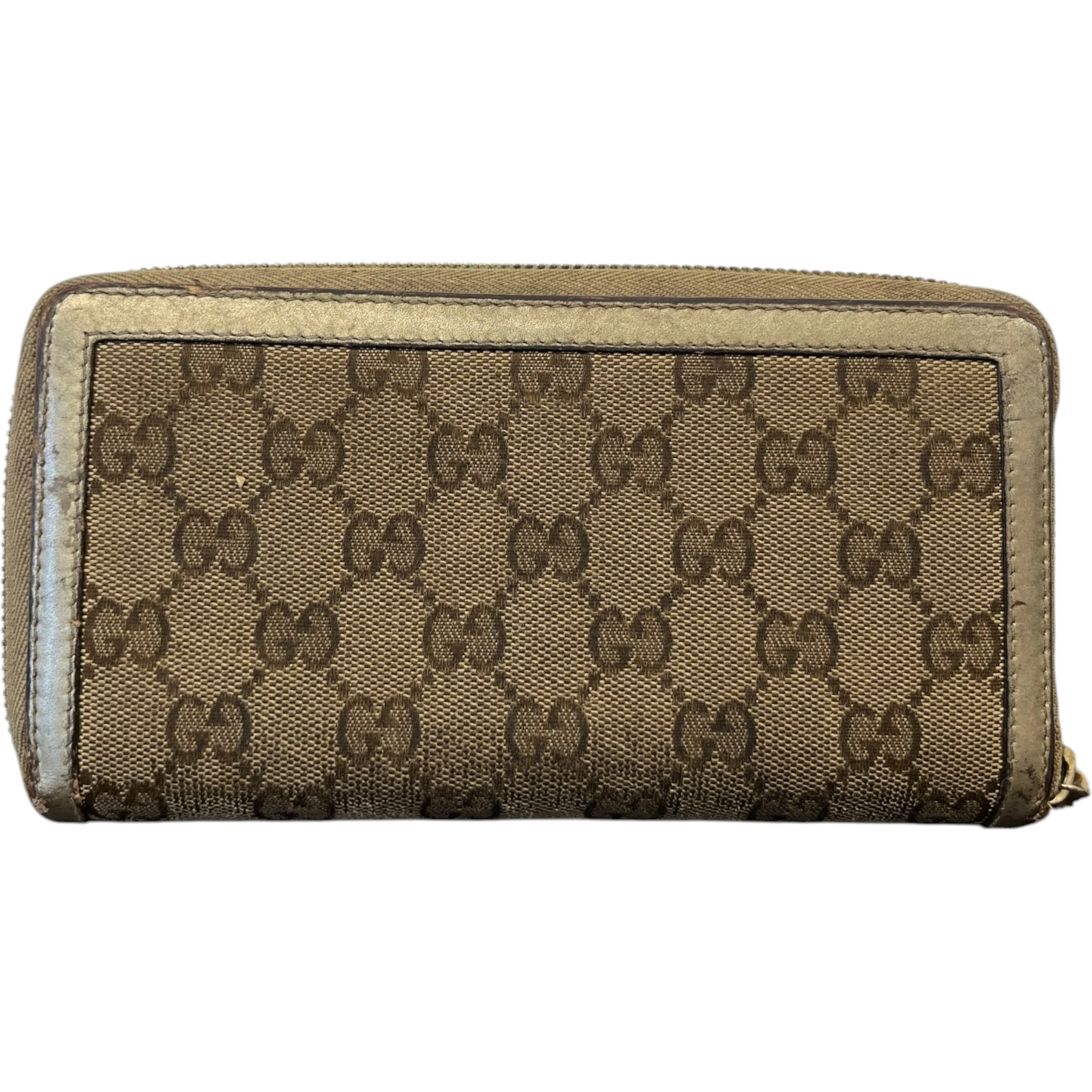 Women's Gg Supreme Purse Gold - Image 2