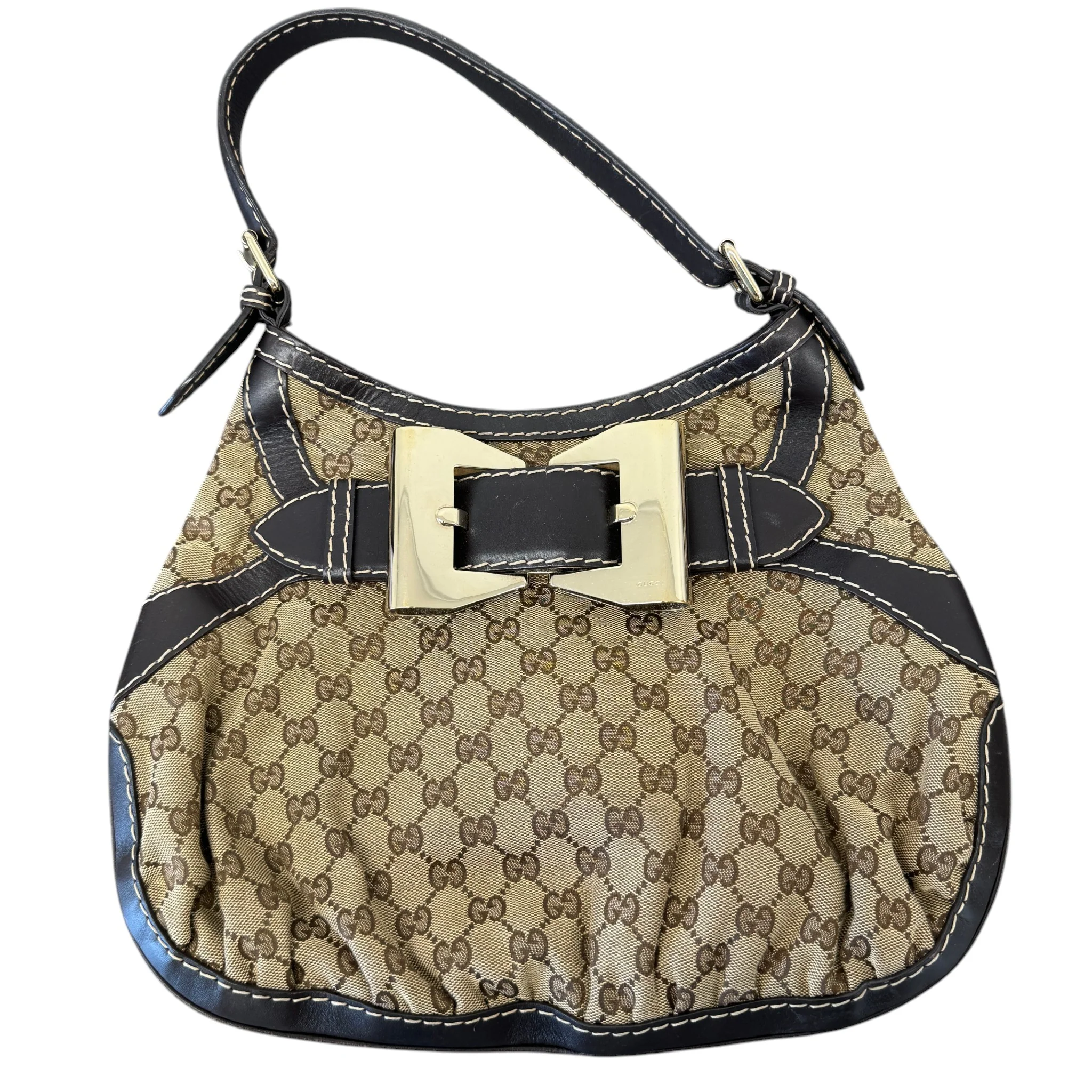 Women's Gg Supreme Queen Hobo Bag Beige