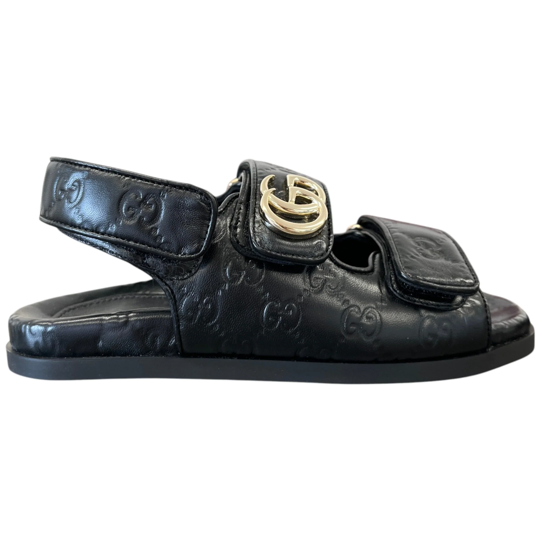 Women's Gg Supreme Sandals Black Size EU 36.5 / UK 3.5