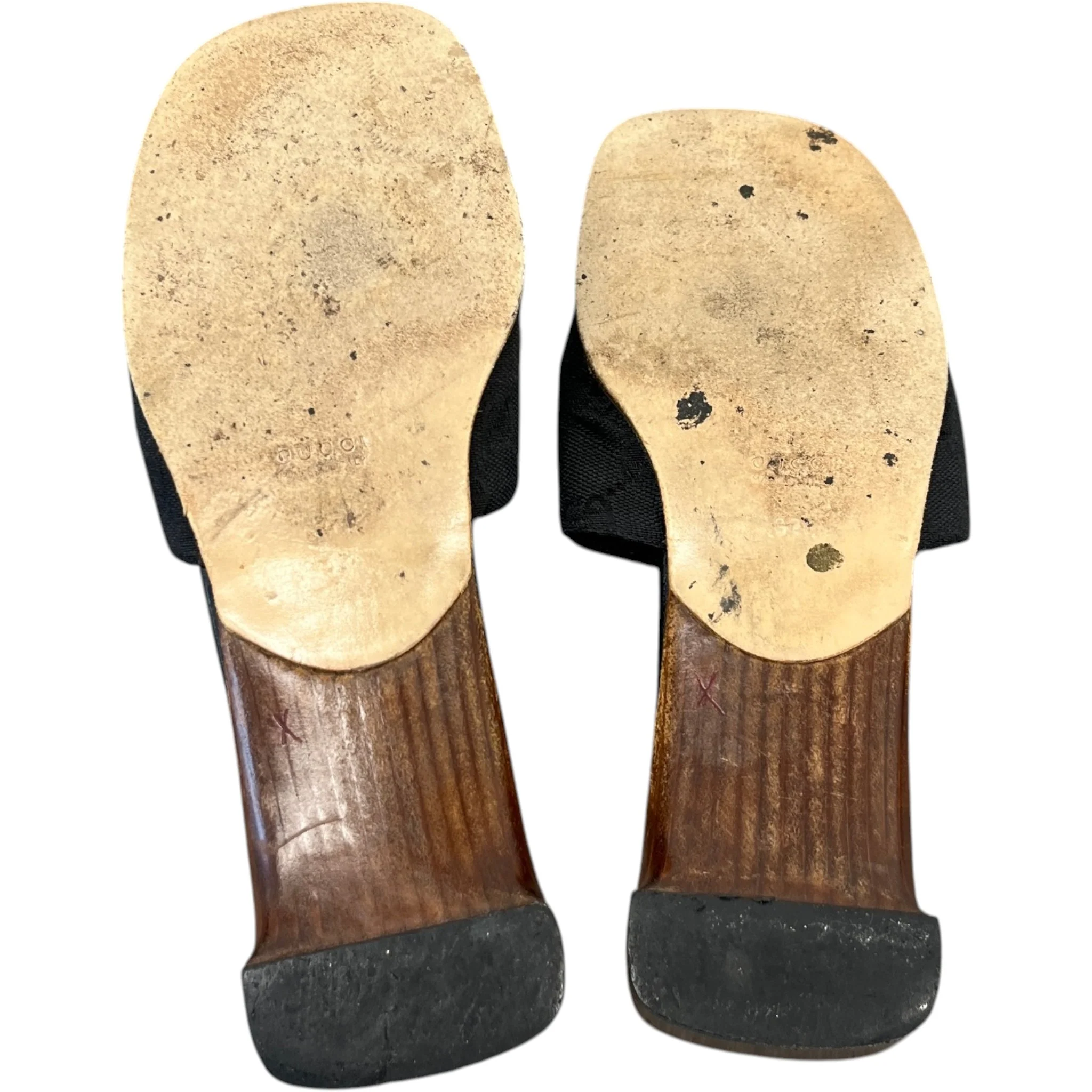 Women's Gg Supreme Sandals Black Size EU 37 / UK 4 - Image 10