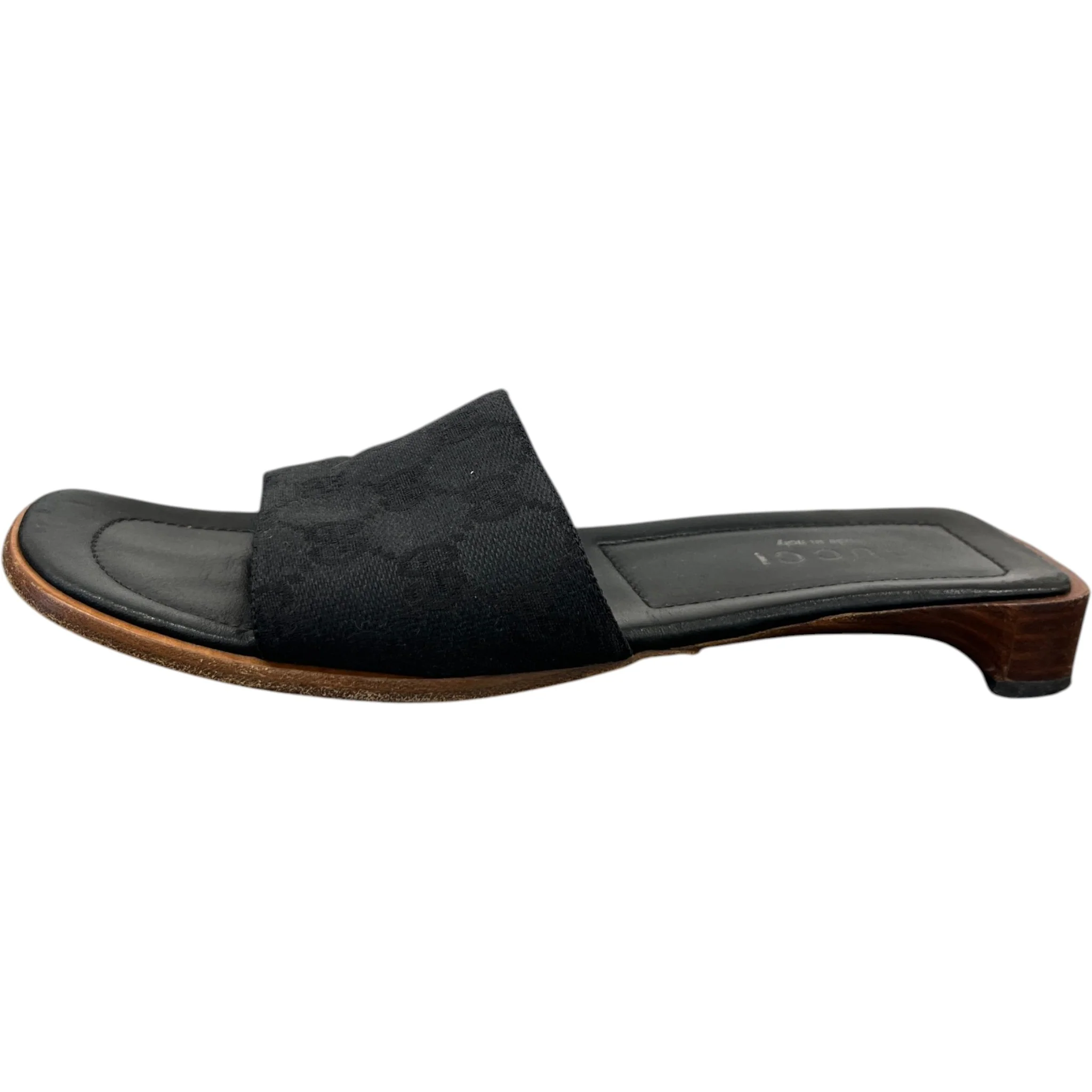 Women's Gg Supreme Sandals Black Size EU 37 / UK 4 - Image 5