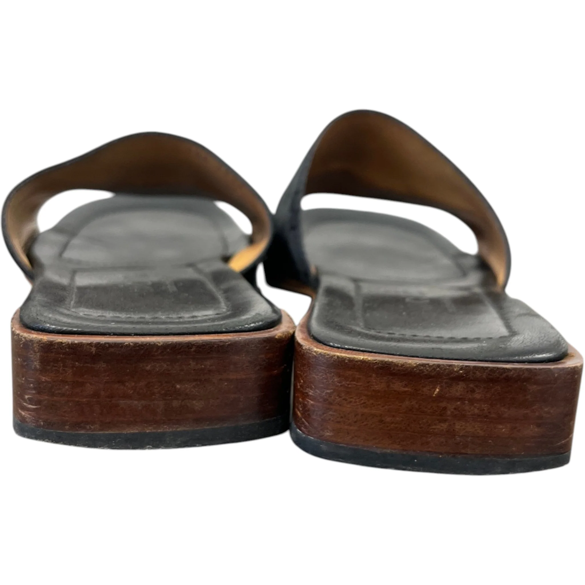 Women's Gg Supreme Sandals Black Size EU 37 / UK 4 - Image 7