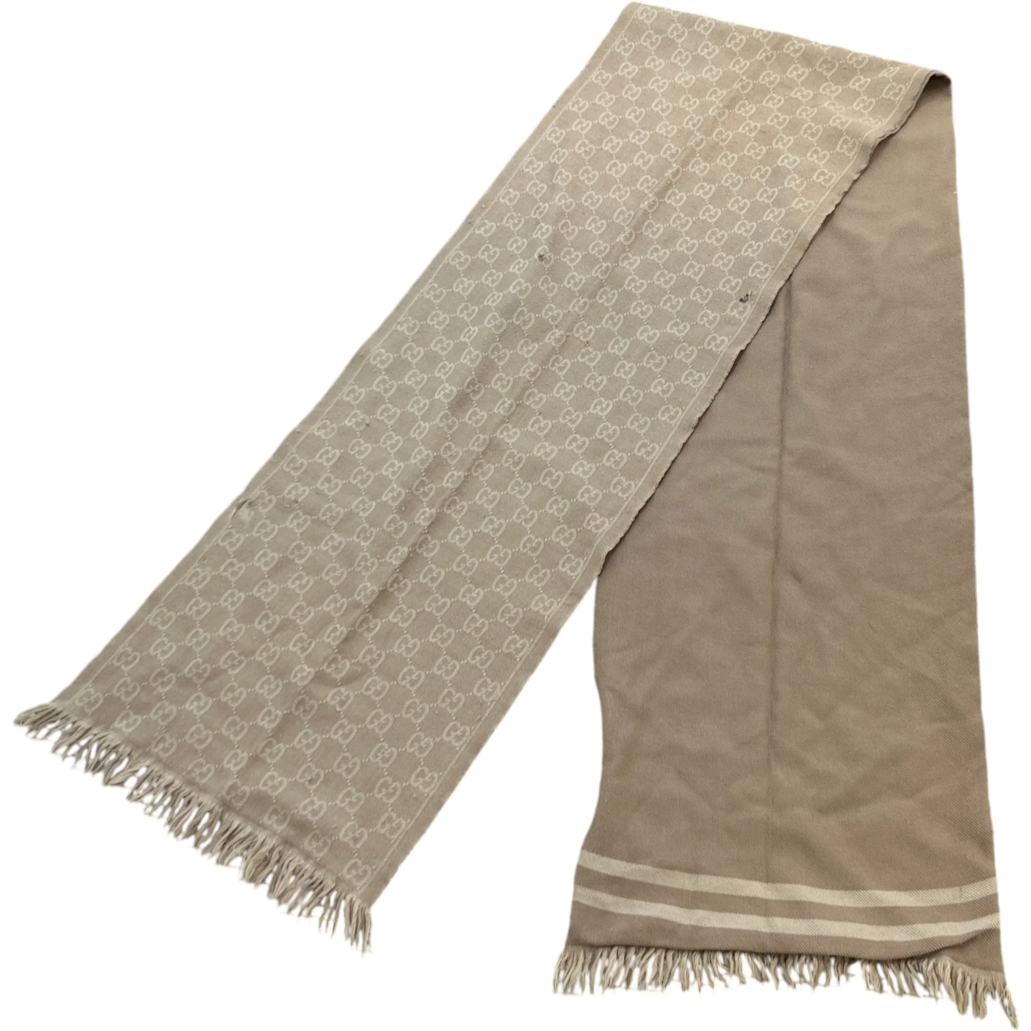 Women's Gg Supreme Scarf Beige