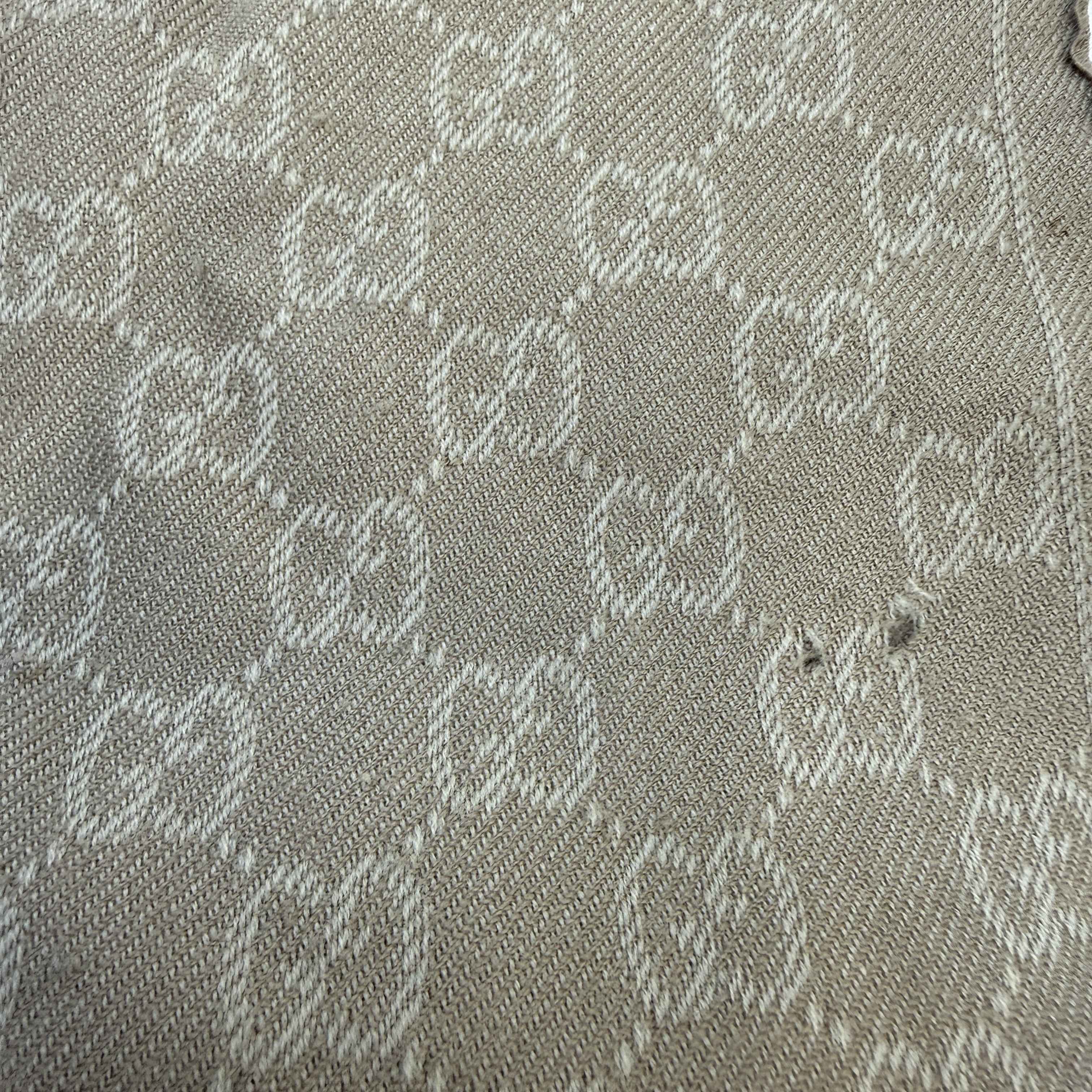 Women's Gg Supreme Scarf Beige - Image 10