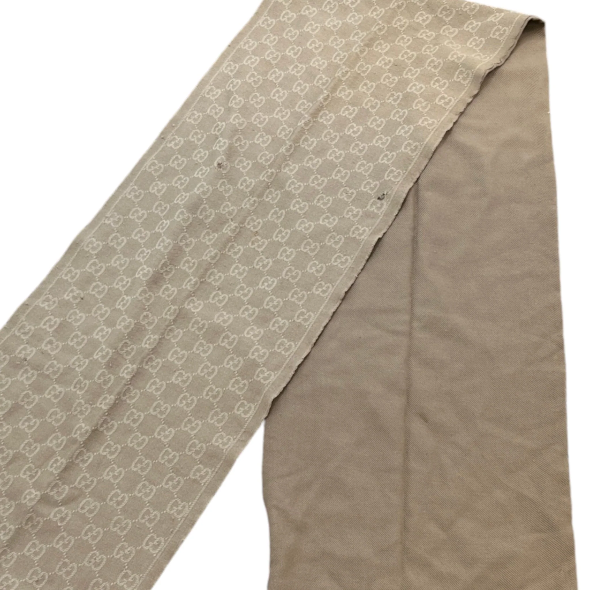Women's Gg Supreme Scarf Beige - Image 4