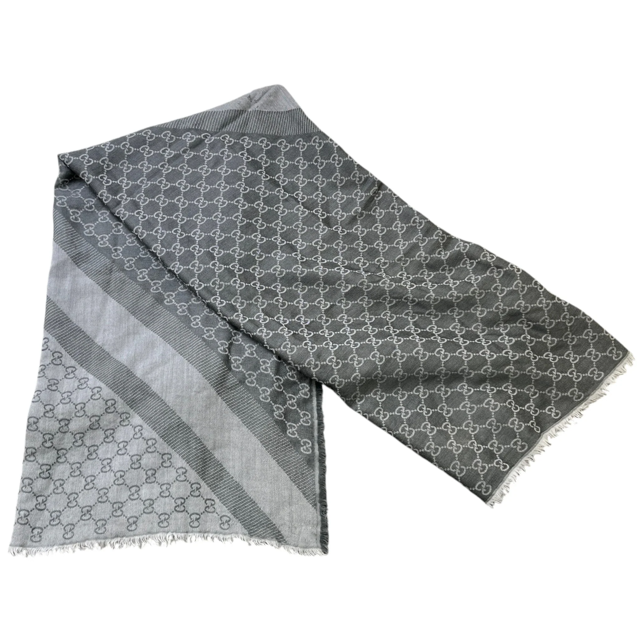 Women's Gg Supreme Scarf Grey