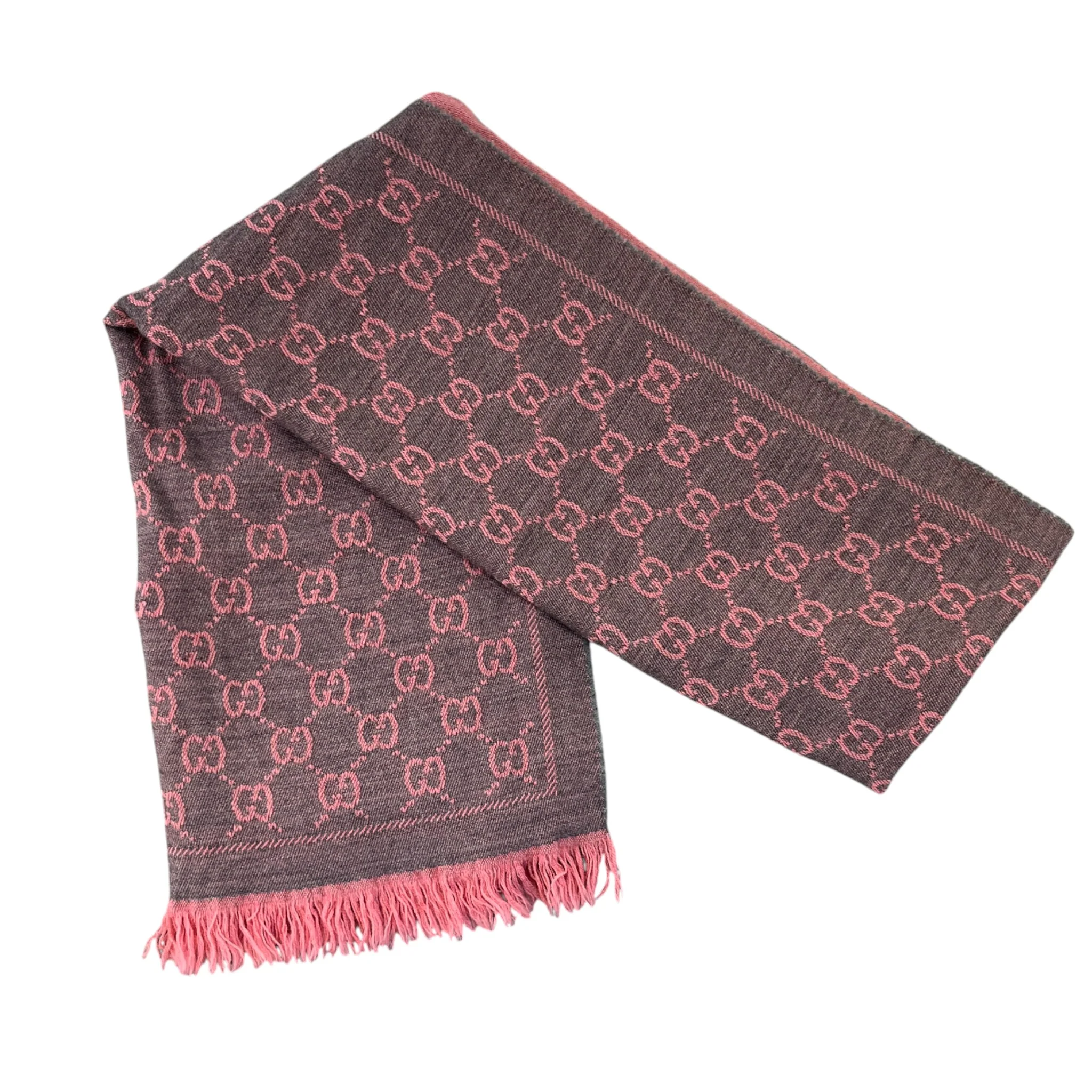 Women's Gg Supreme Scarf Pink - Image 3