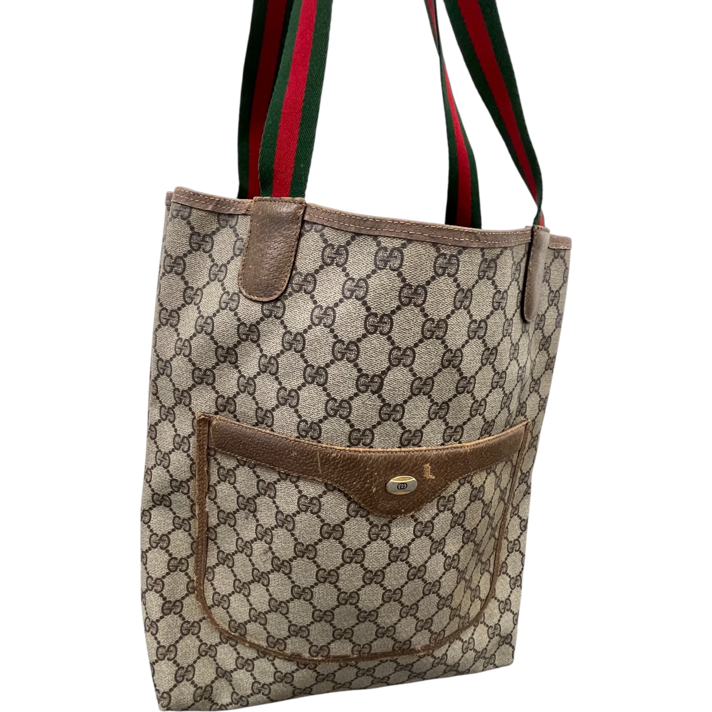 Women's Gg Supreme Sherry Bag Brown - Image 4